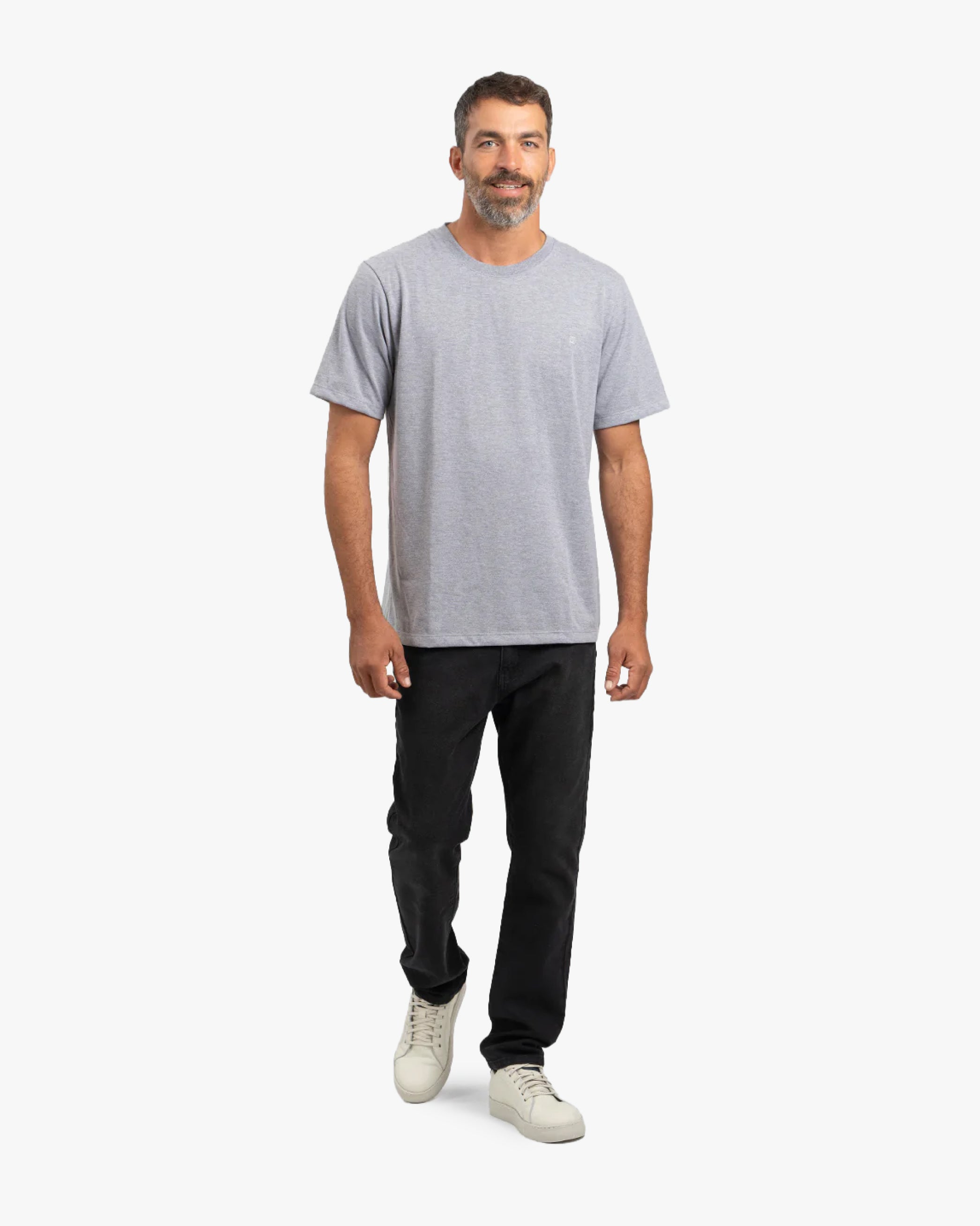 Polera Pima Melange - Trauko