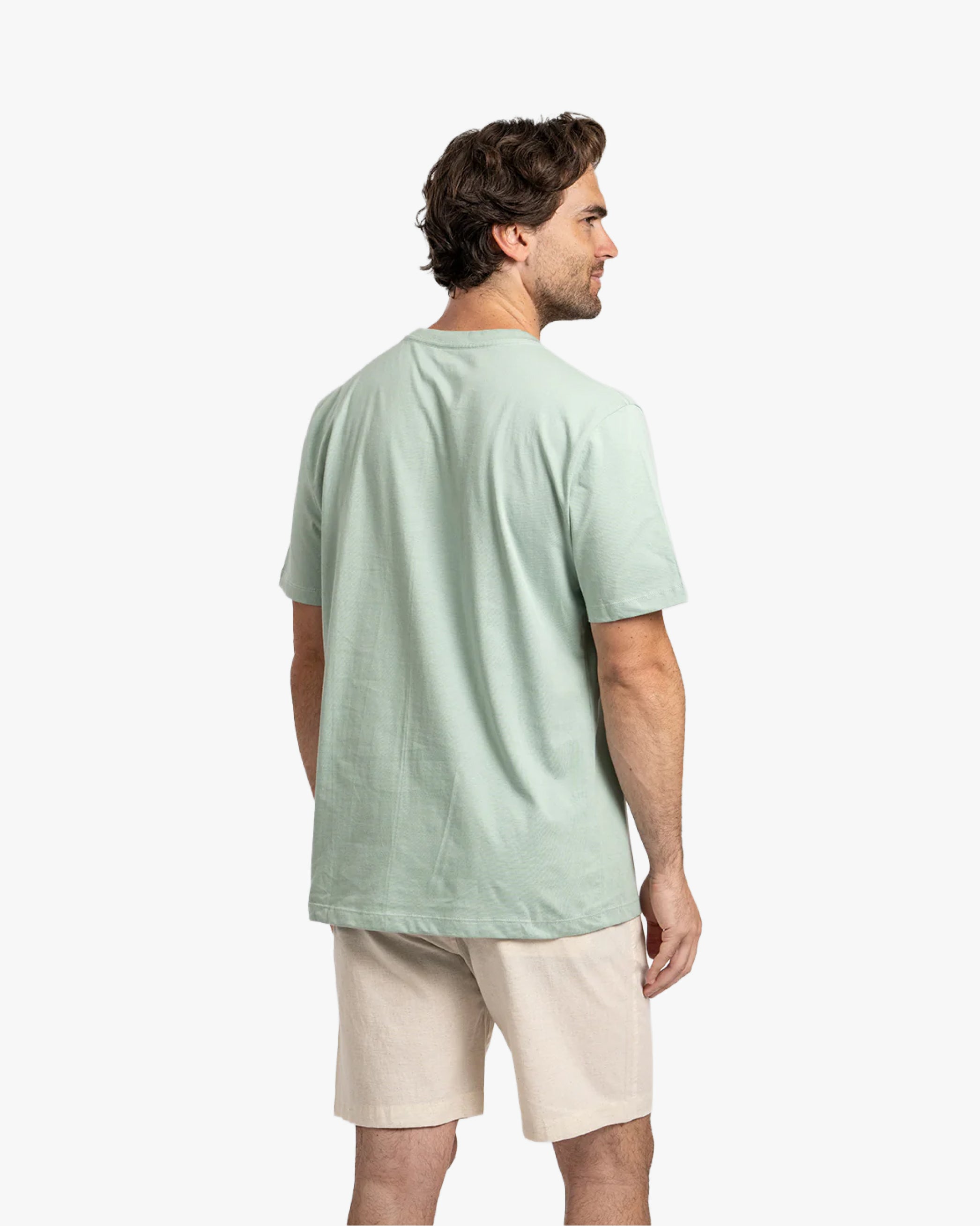 Polera Pima Menta