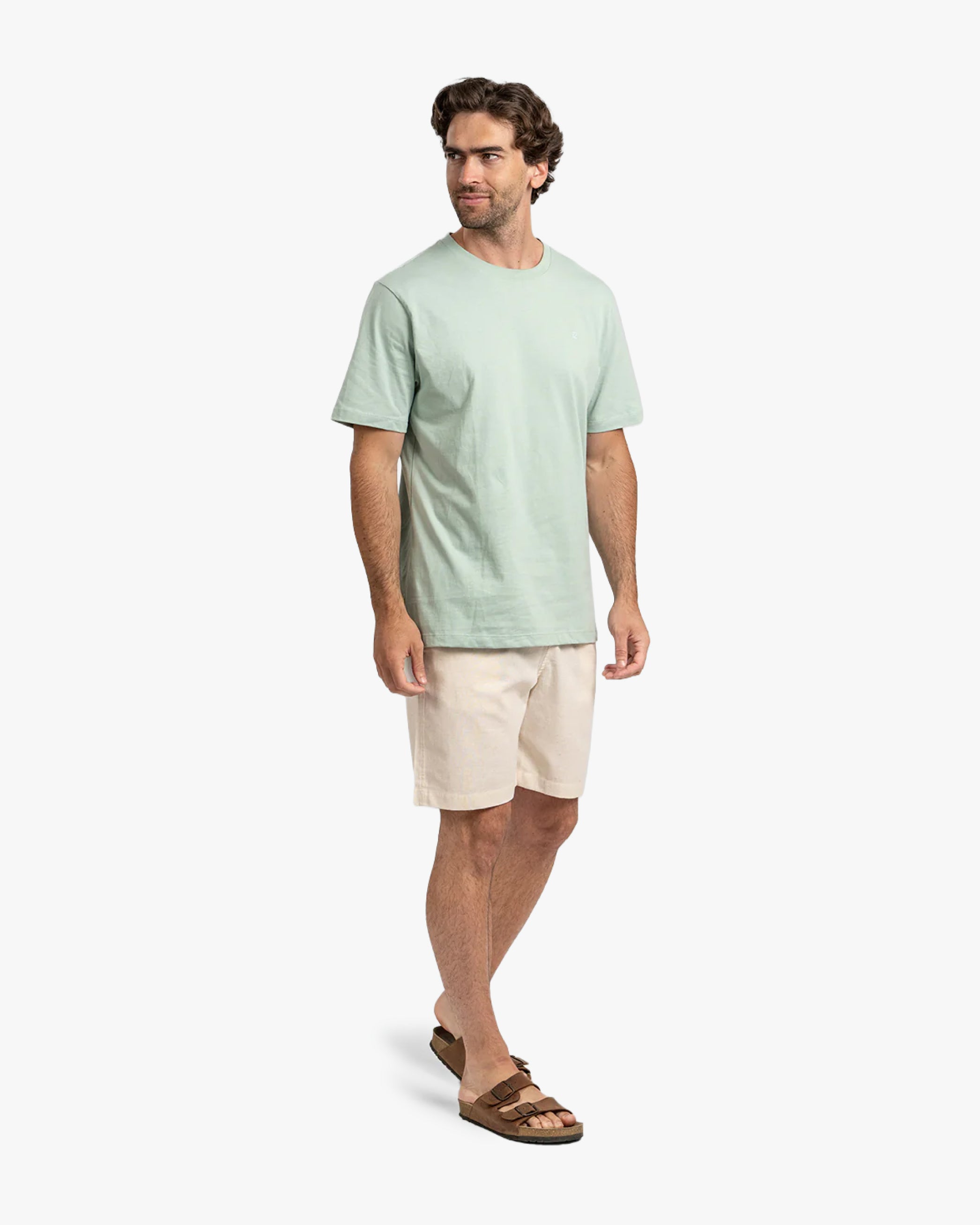 Polera Pima Menta