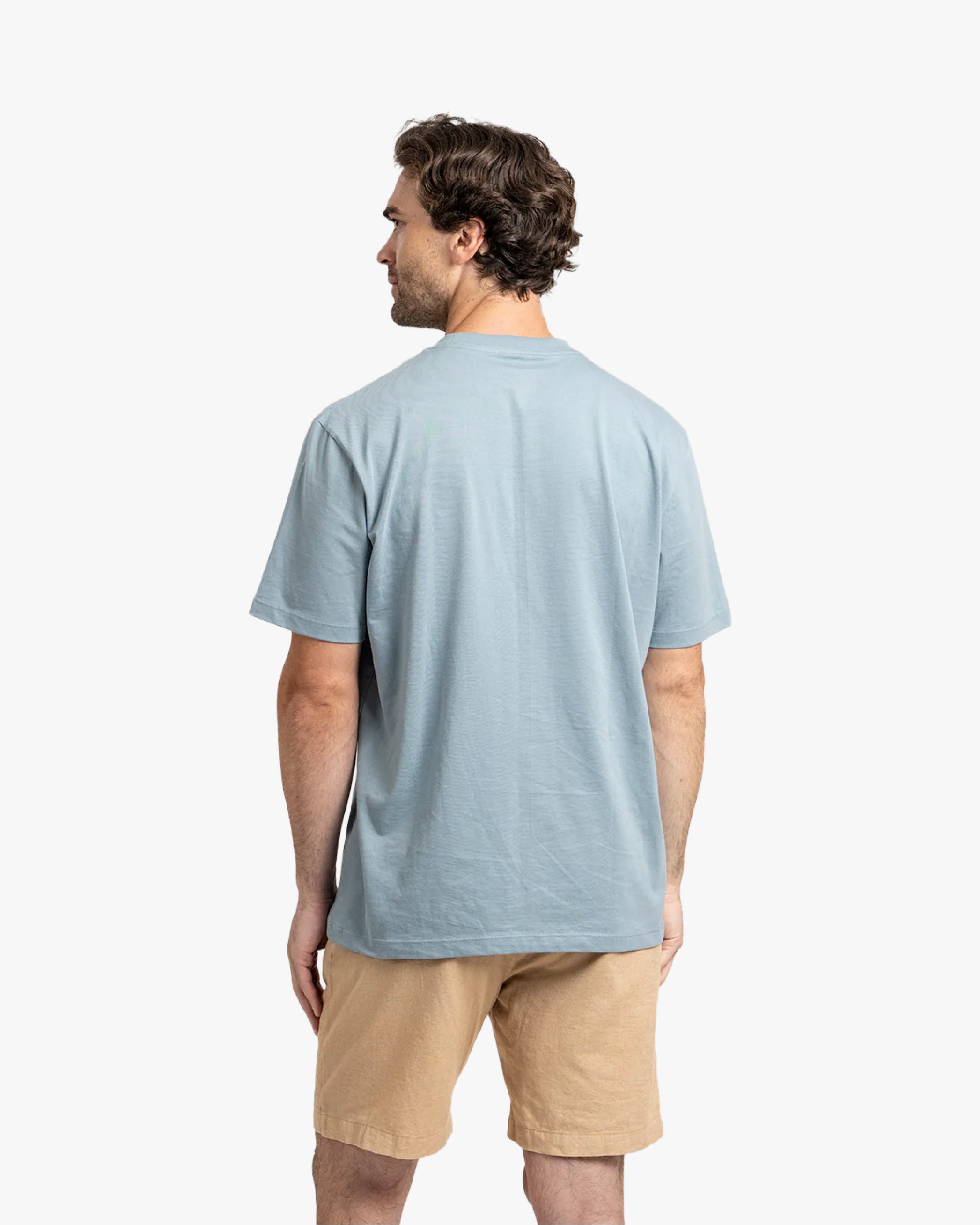 Polera Pima Niebla