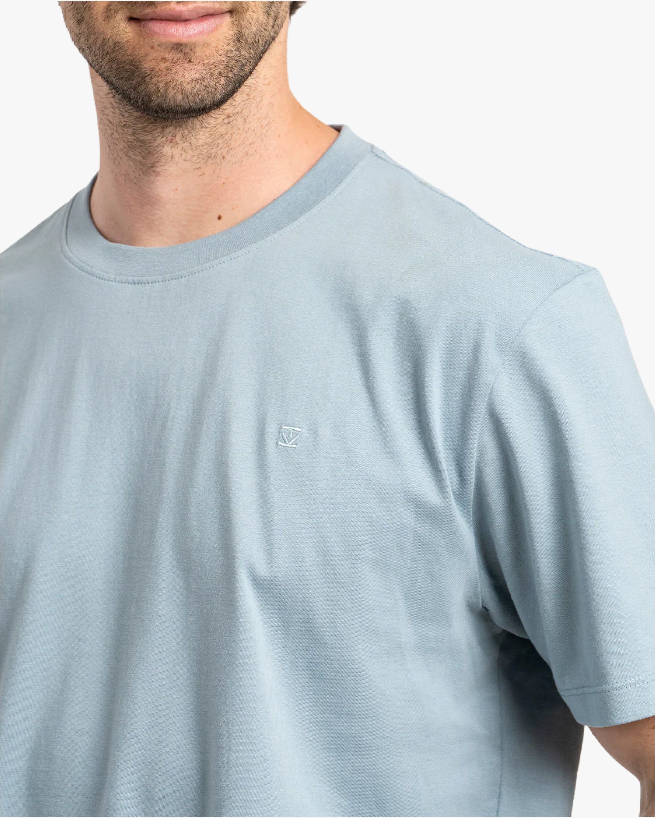 Polera Pima Niebla