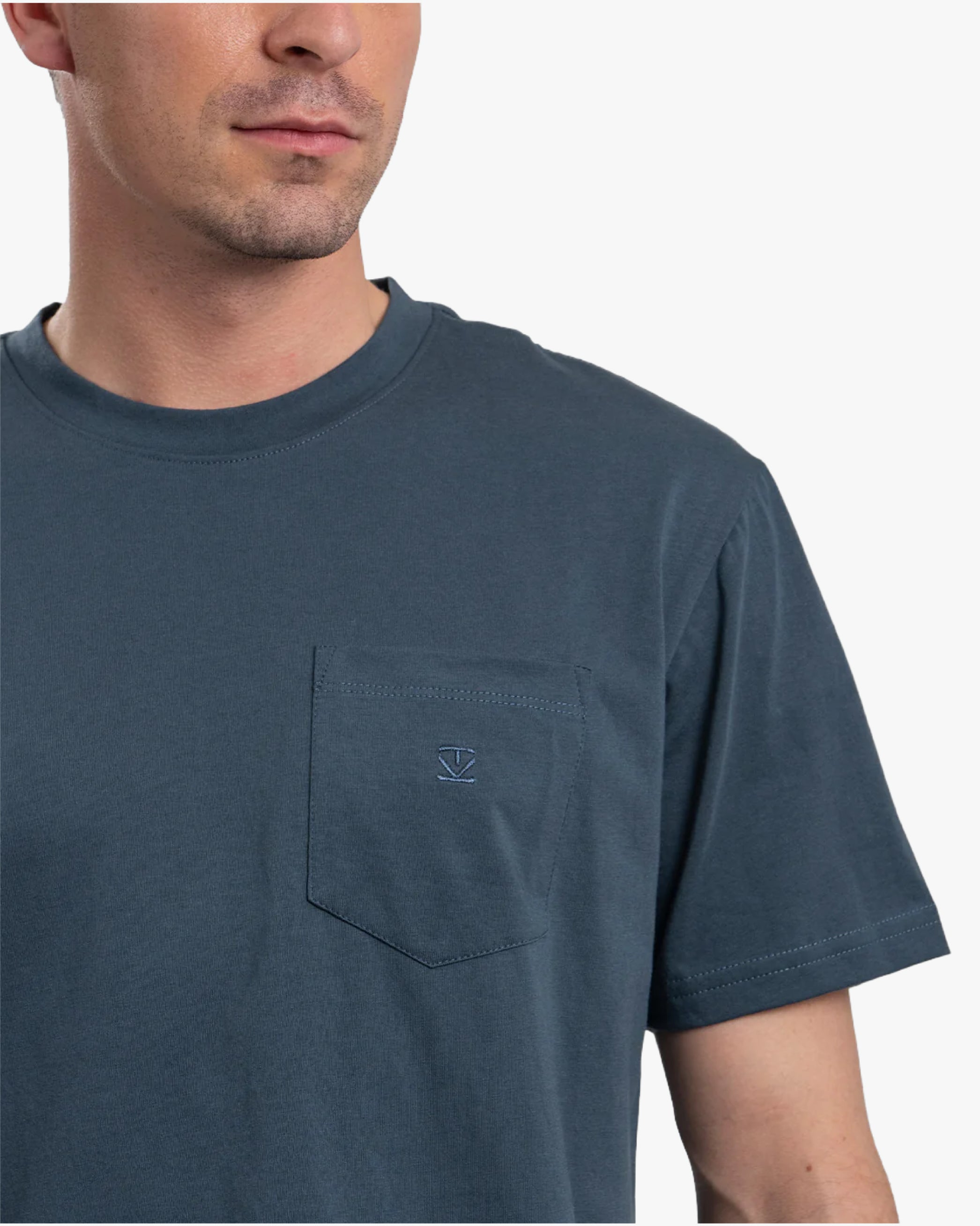 Polera Pocket Steel - Trauko