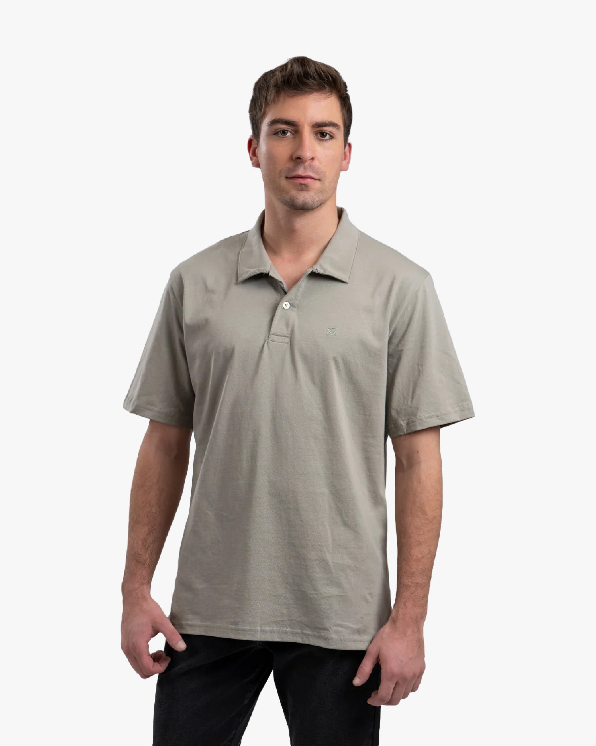 Polera Polo Ash - Trauko