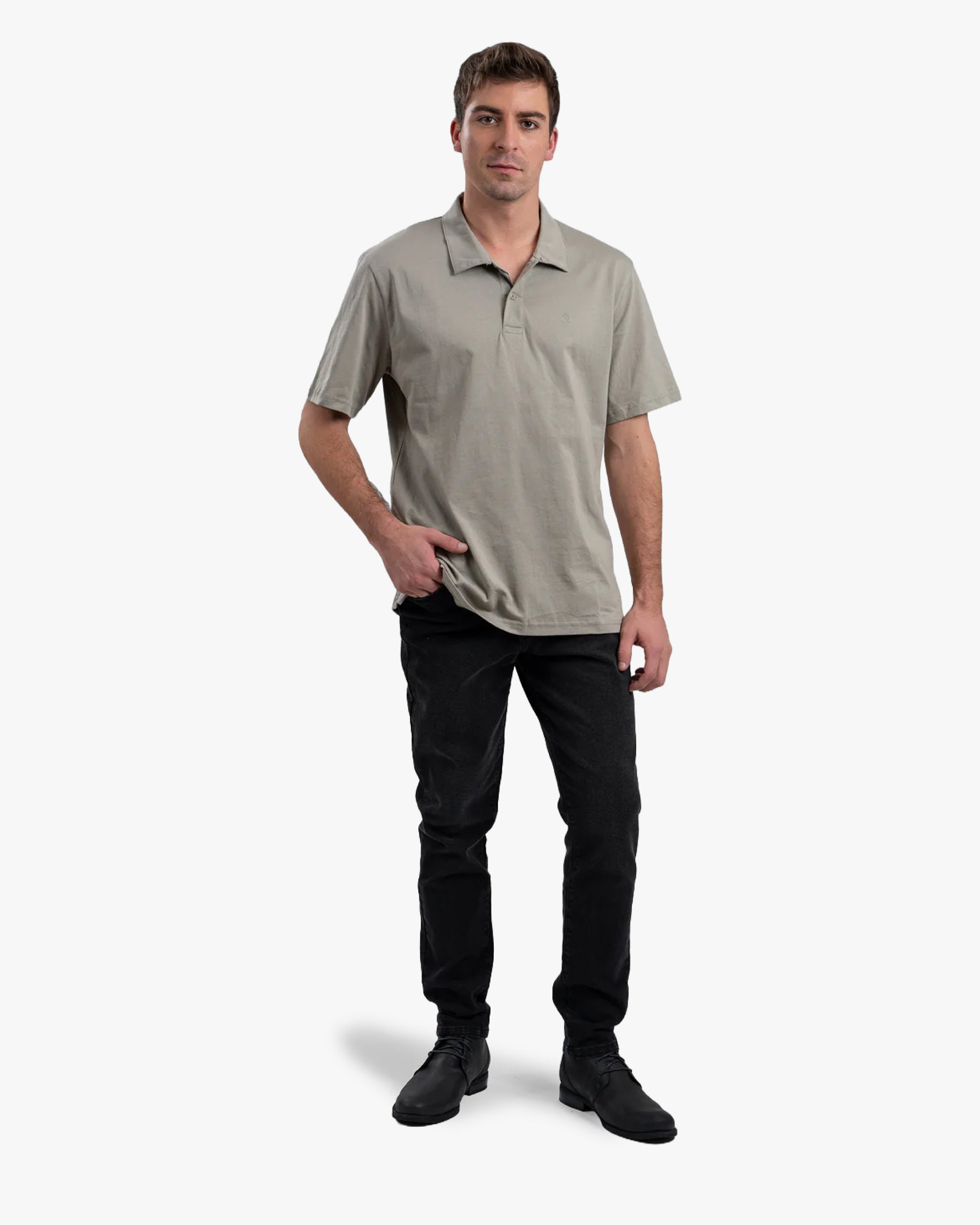 Polera Polo Ash - Trauko