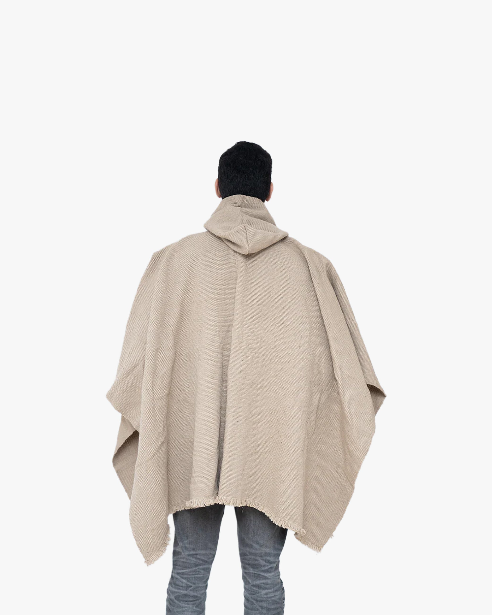 Poncho Beige - Trauko