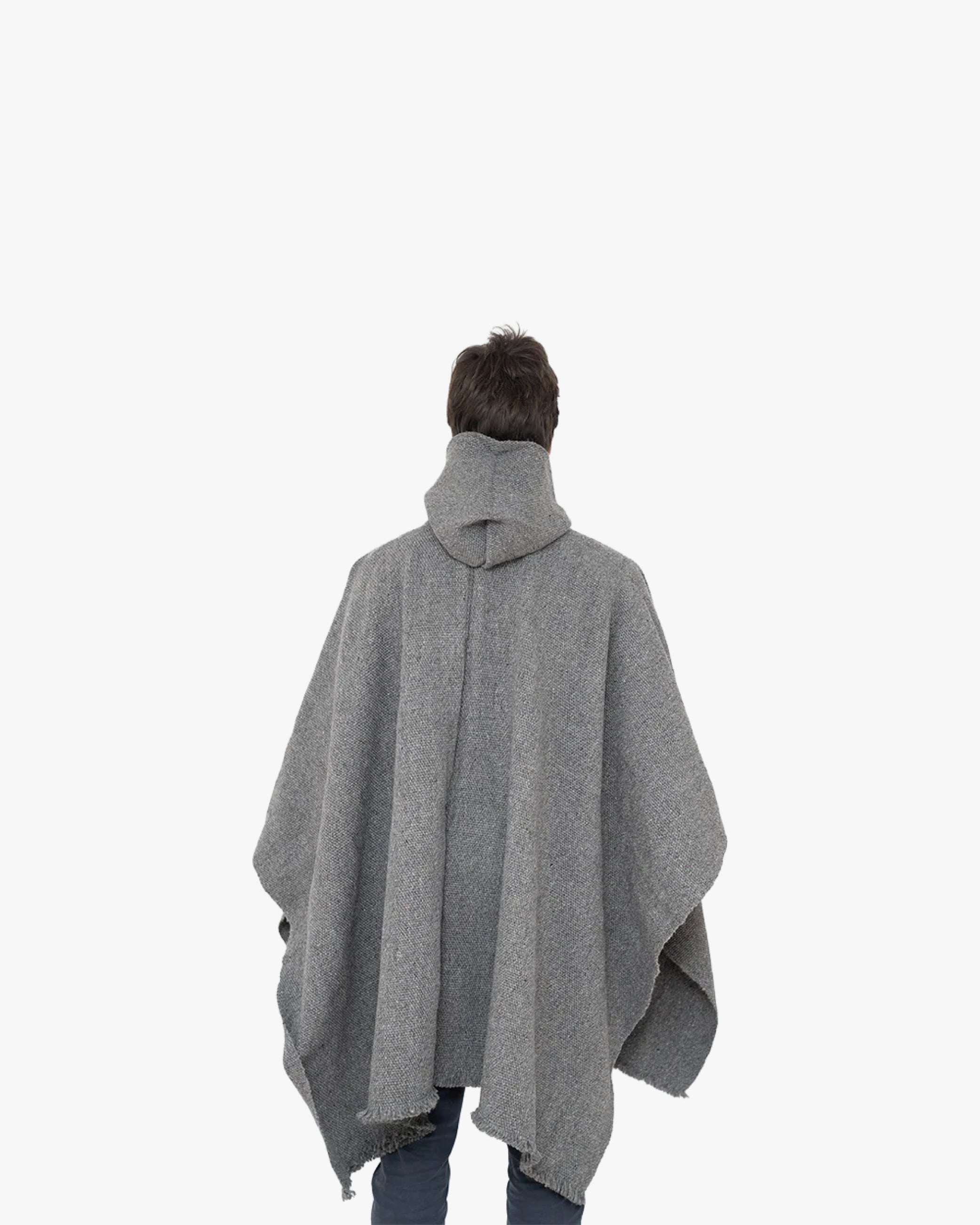 Poncho Gris - Trauko
