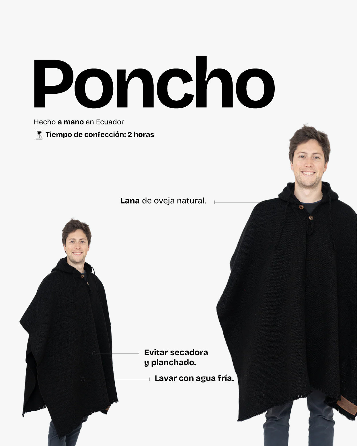 Poncho Negro - Trauko