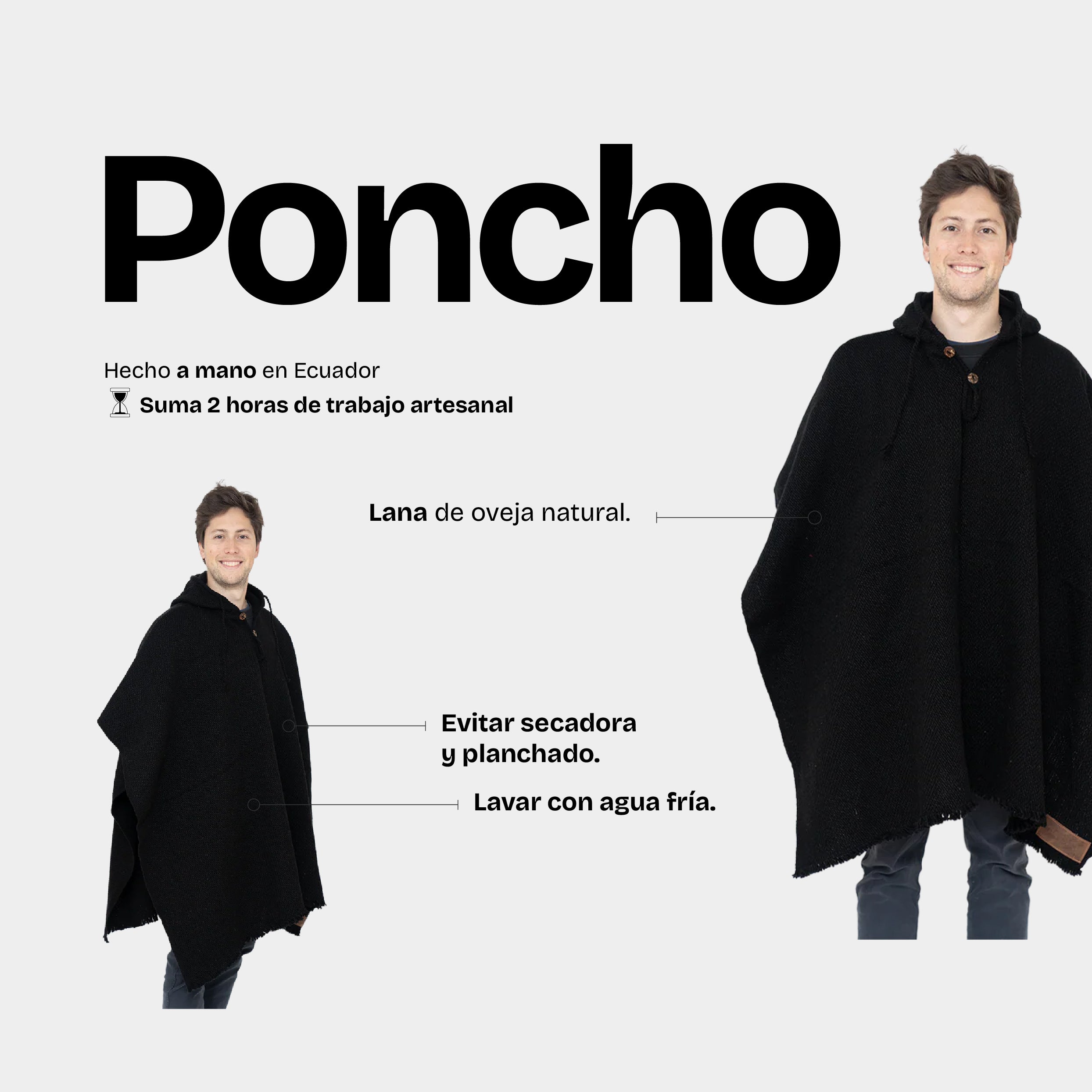 Poncho Negro
