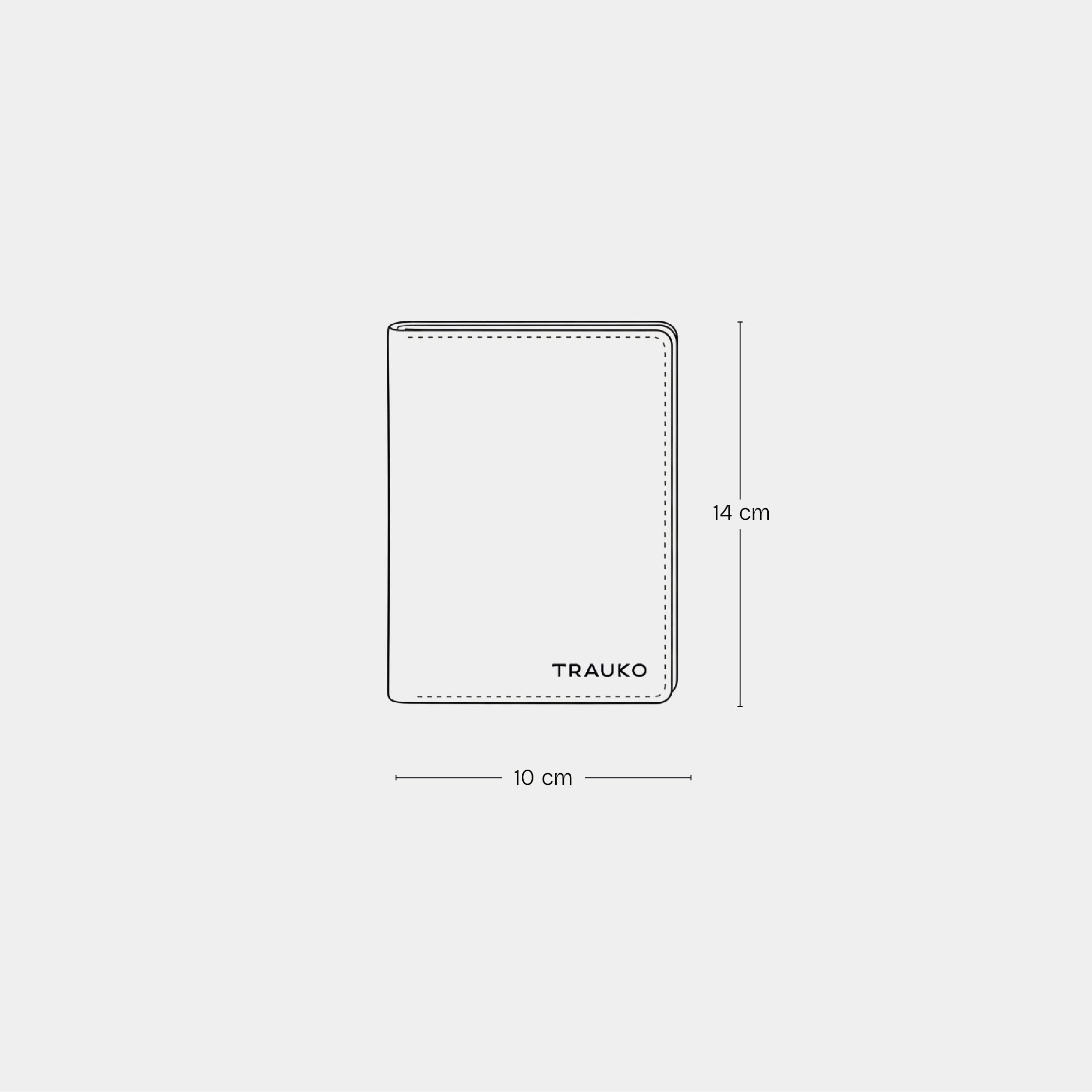 Porta Pasaportes Animal Print - Trauko