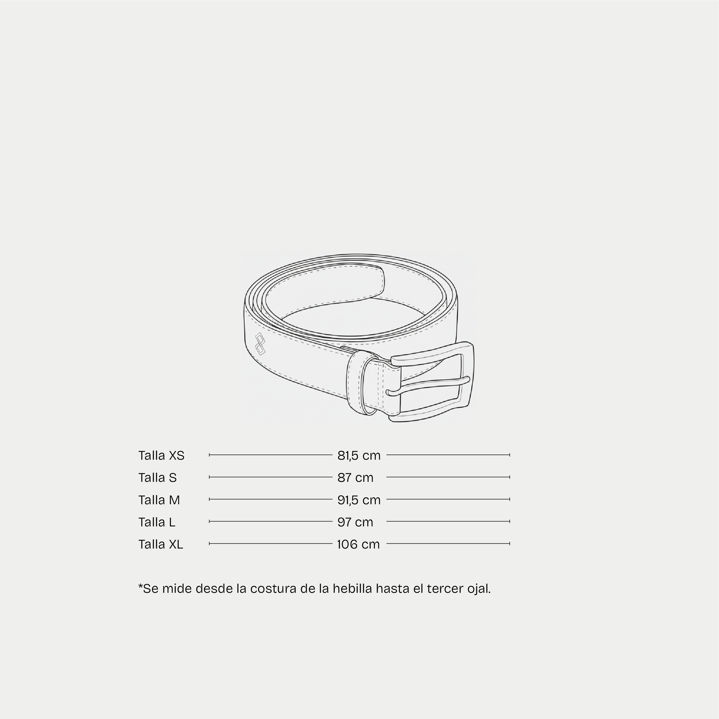 Cinturón Formal Negro