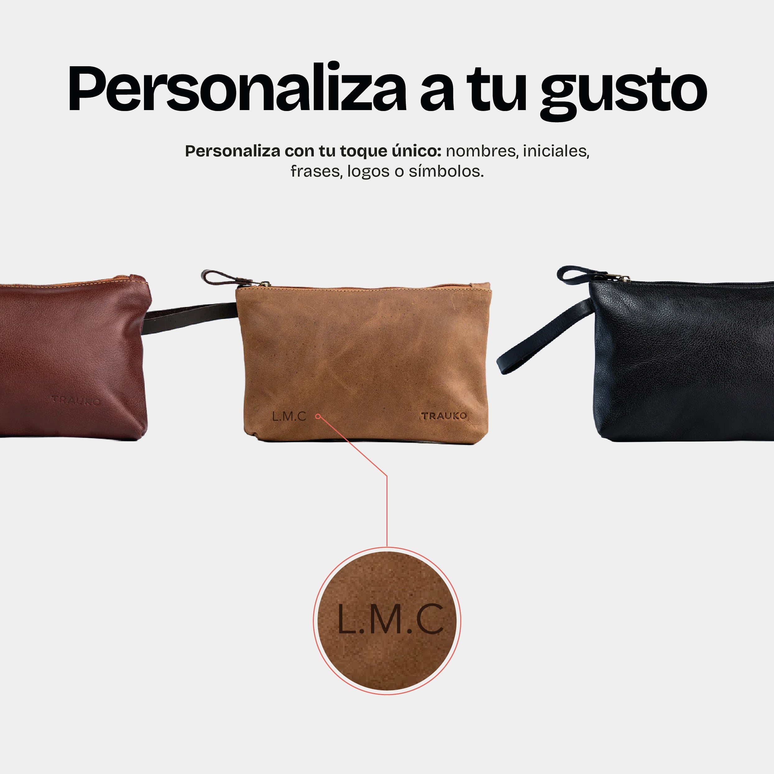 Neceser Praga Cognac - Trauko