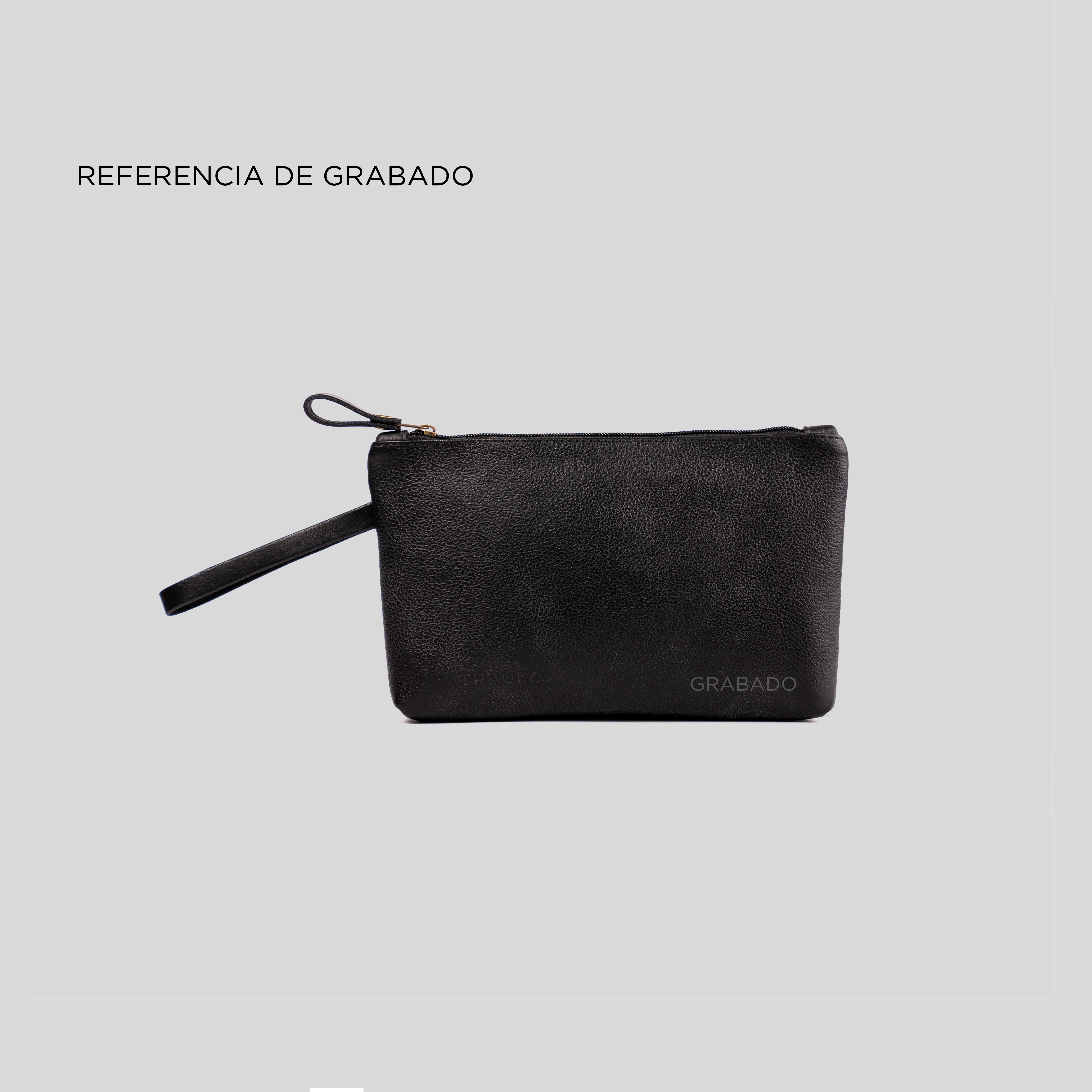 Neceser Praga Negro - Trauko