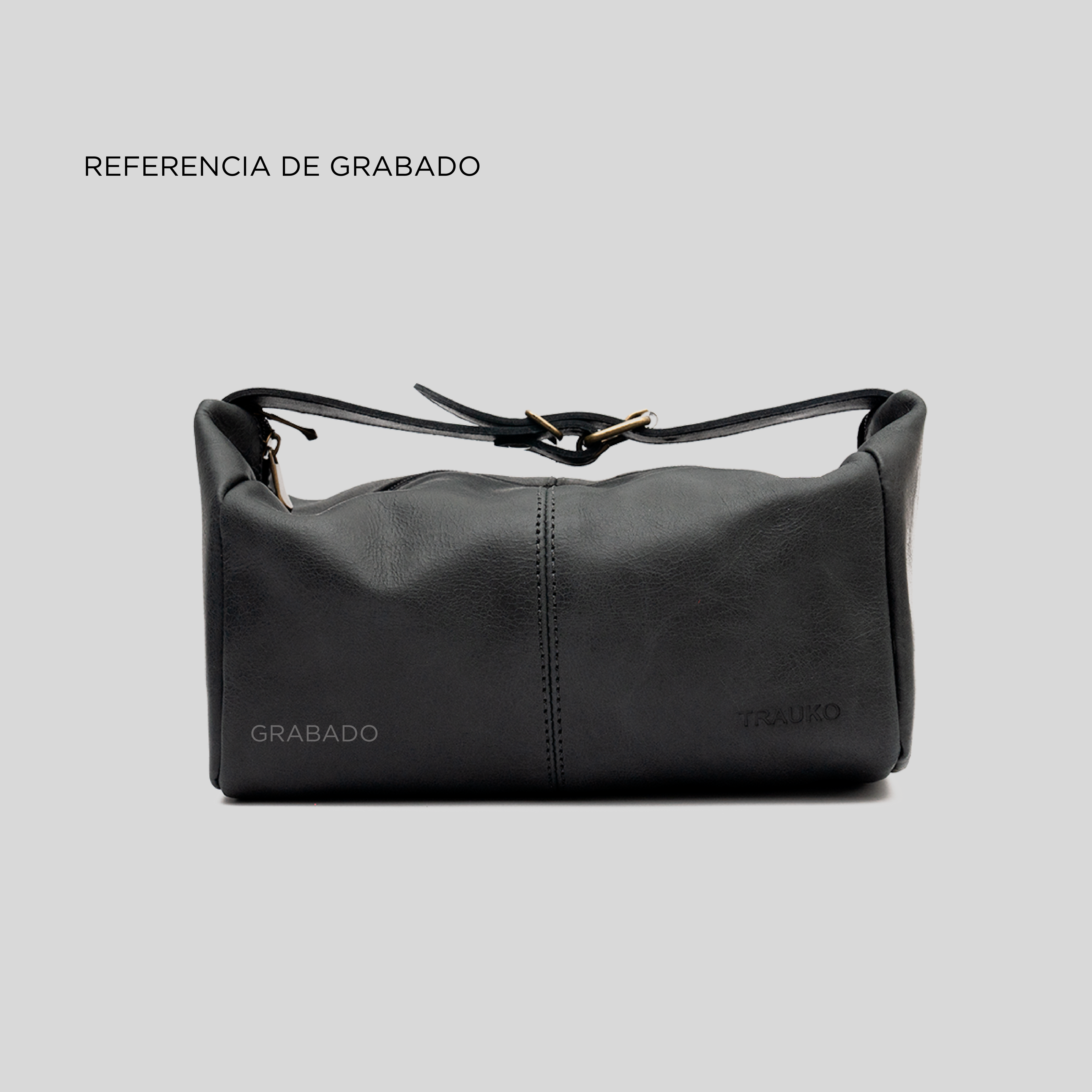 Neceser Gales Negro - Trauko