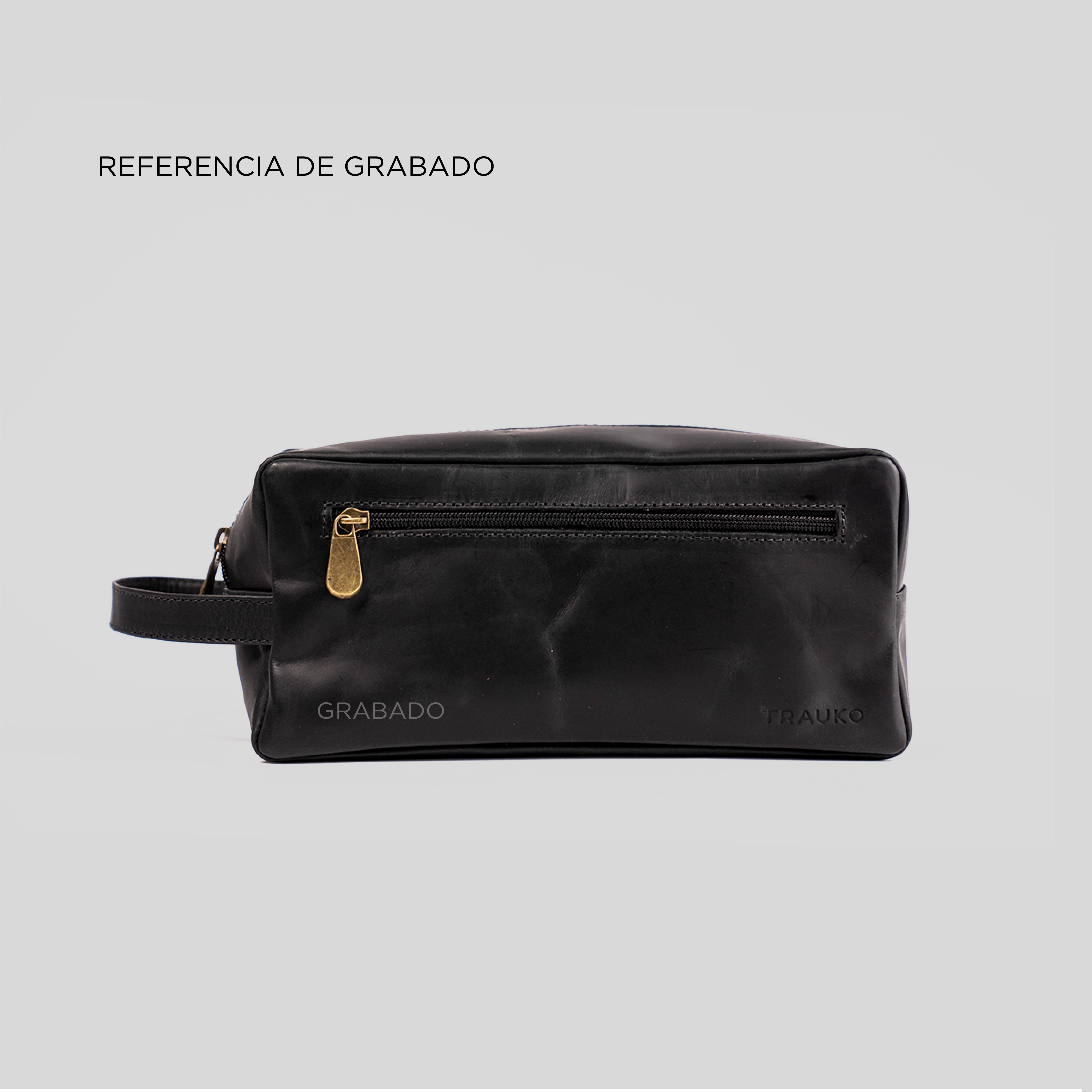 Neceser Toscano Negro - Trauko