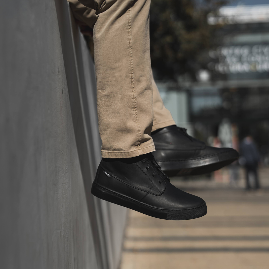 Vasco Hombre - Trauko