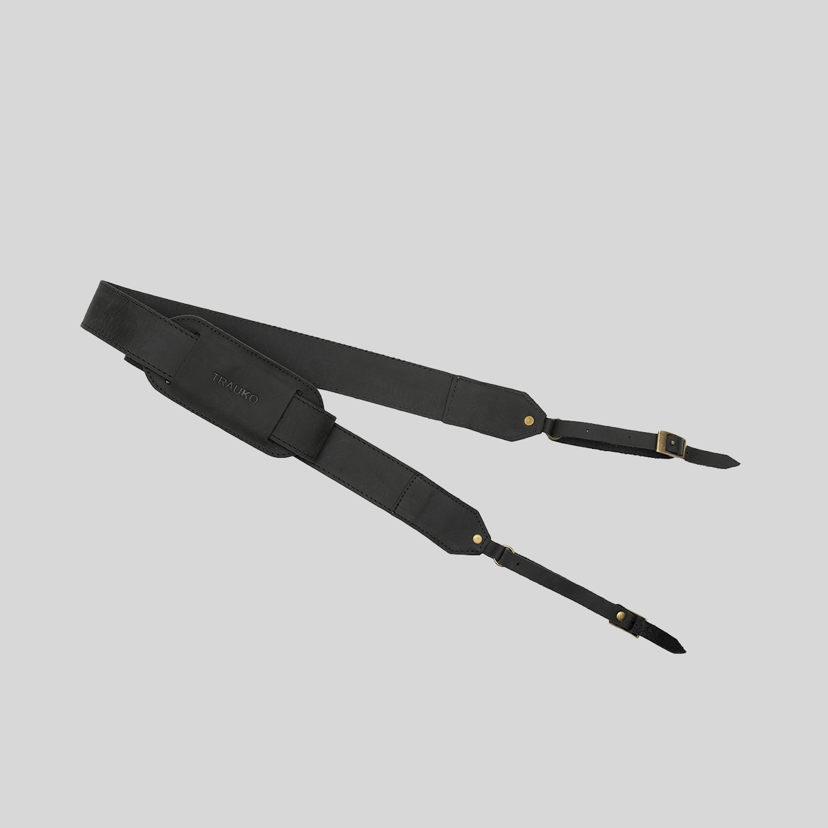 Strap de Cámara Negro - Trauko