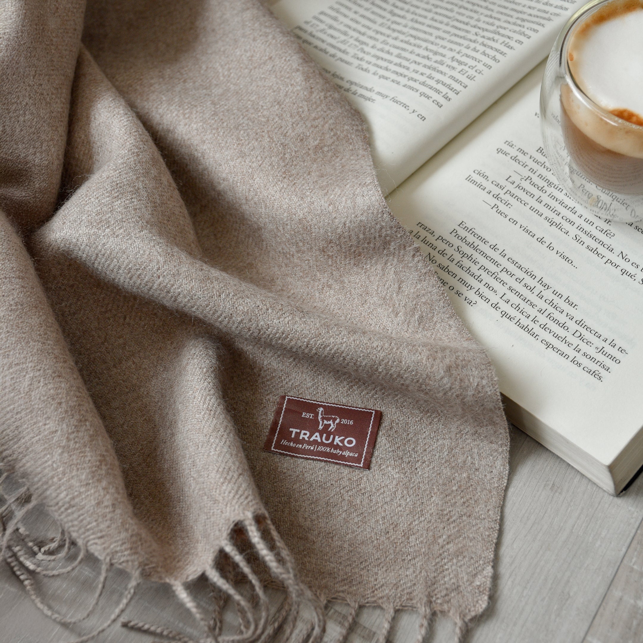 Manta Baby Alpaca Beige