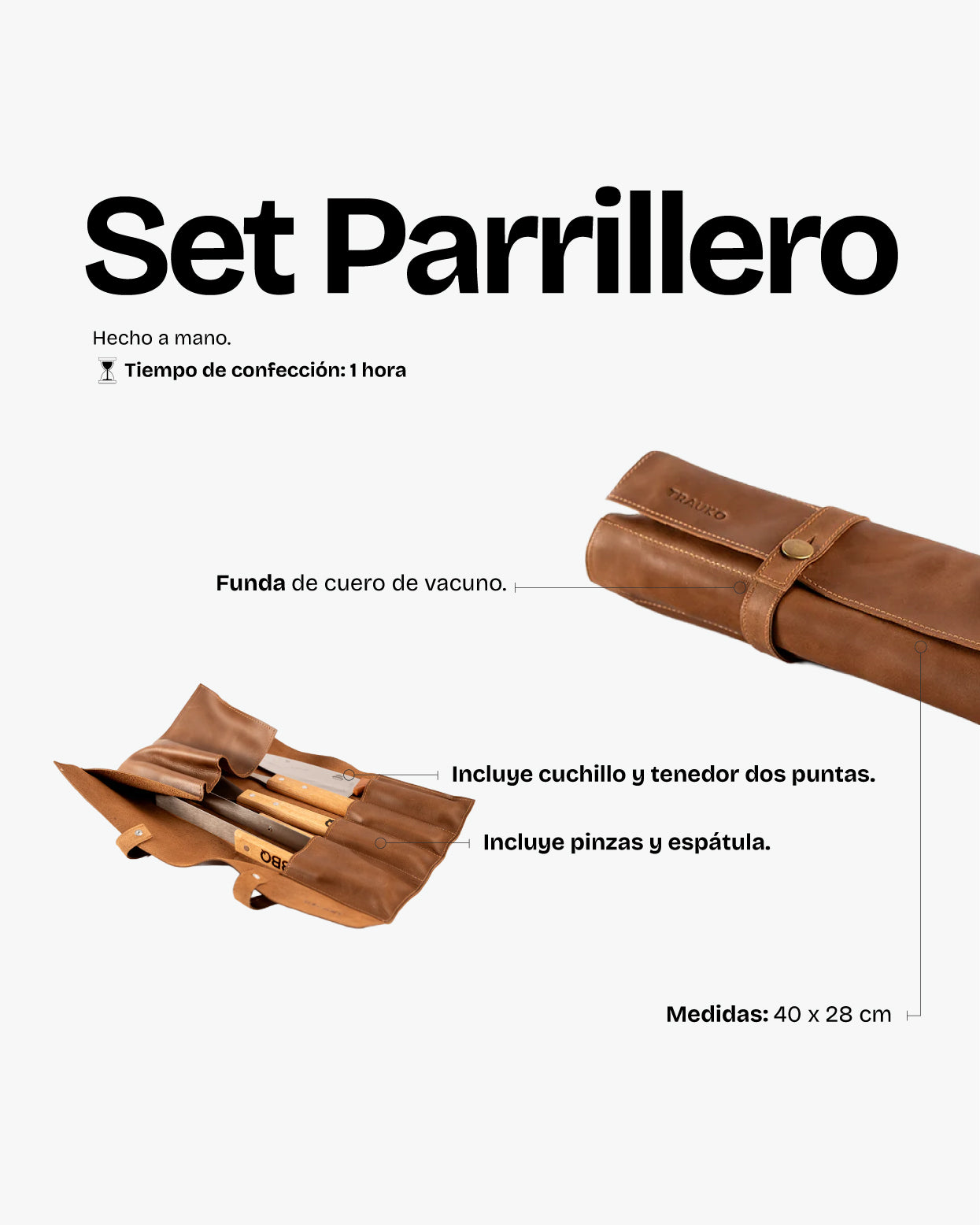 Set Parrillero - Trauko