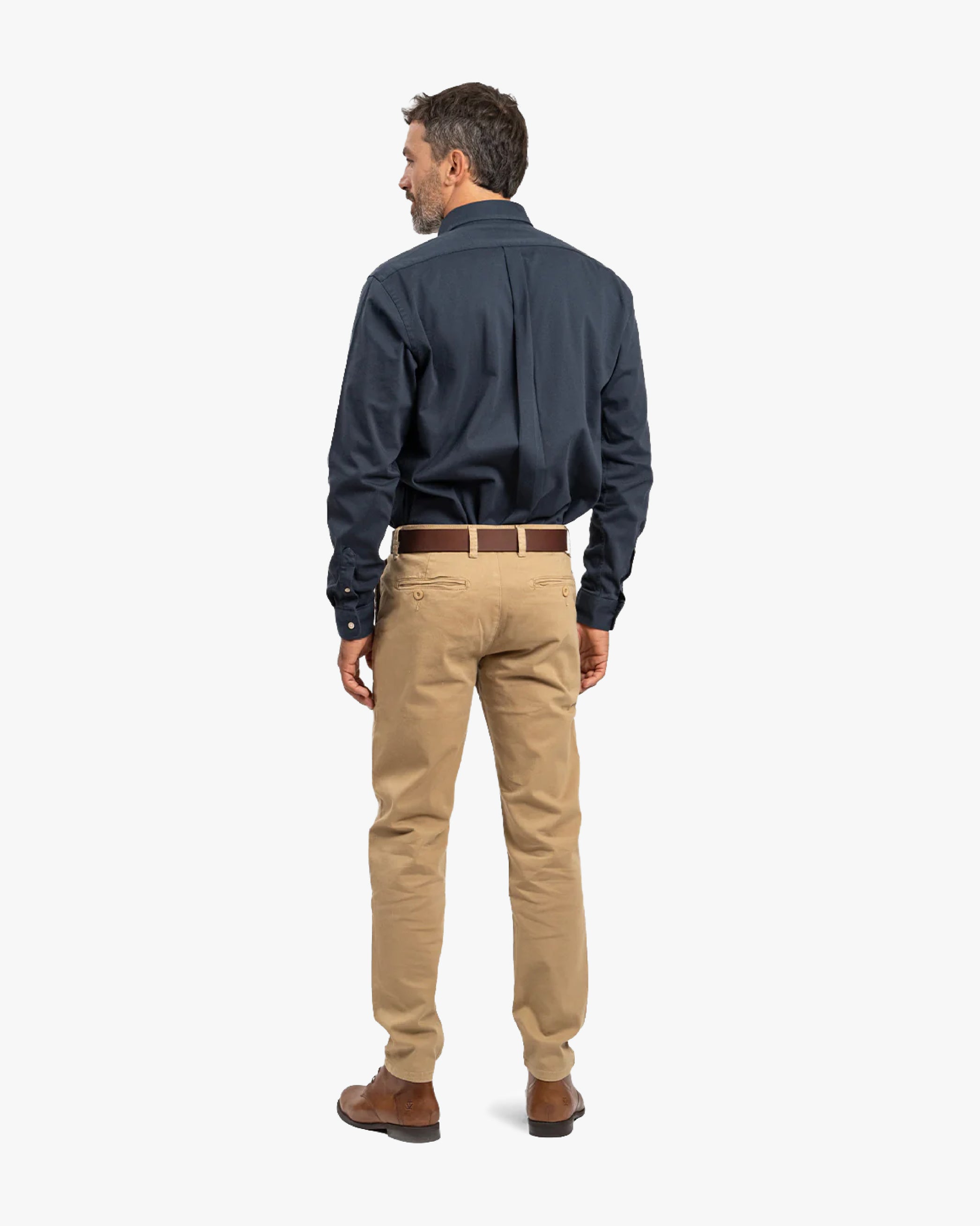 Pantalón Formal Beige - Trauko