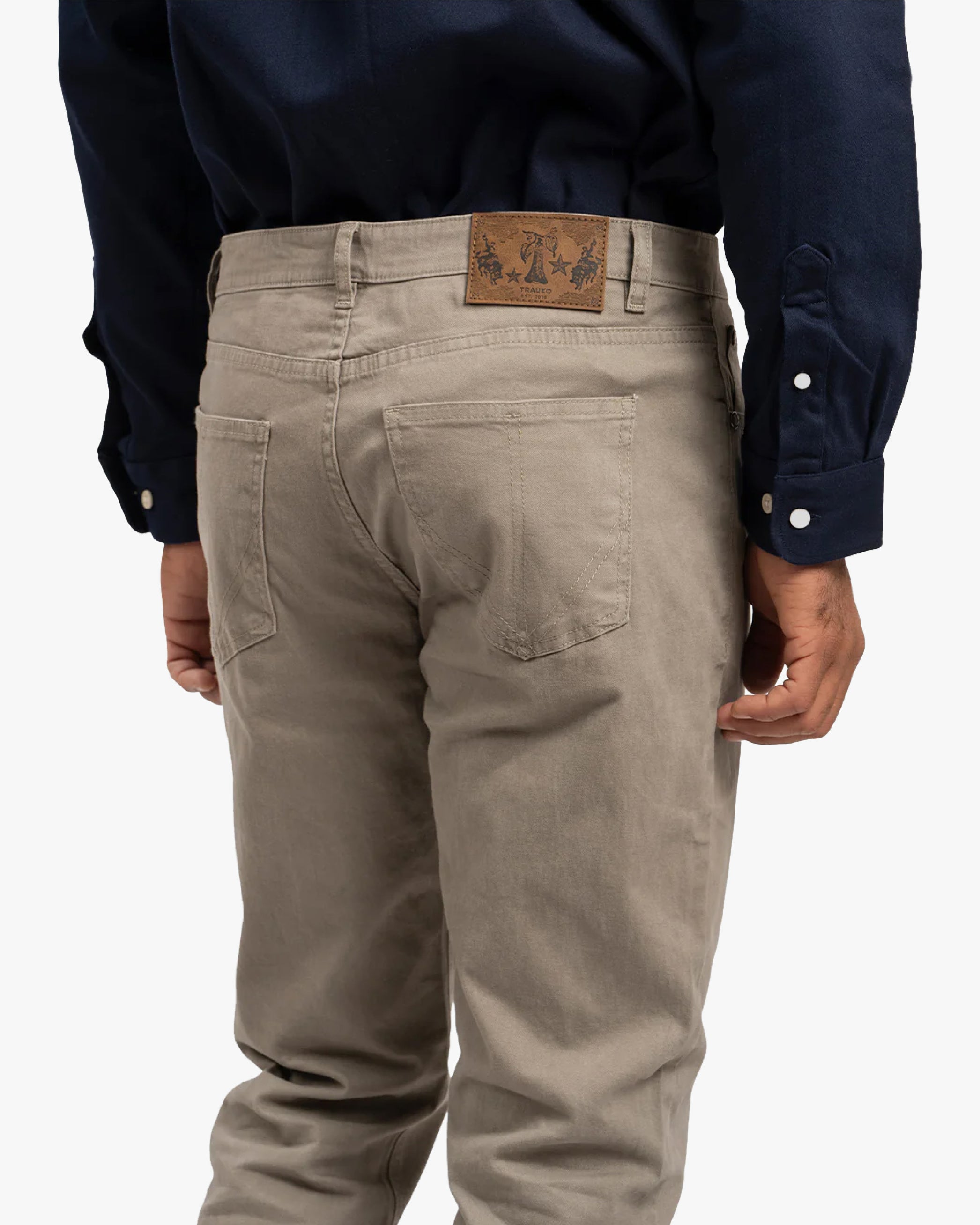 Pantalón Casual Beige - Trauko