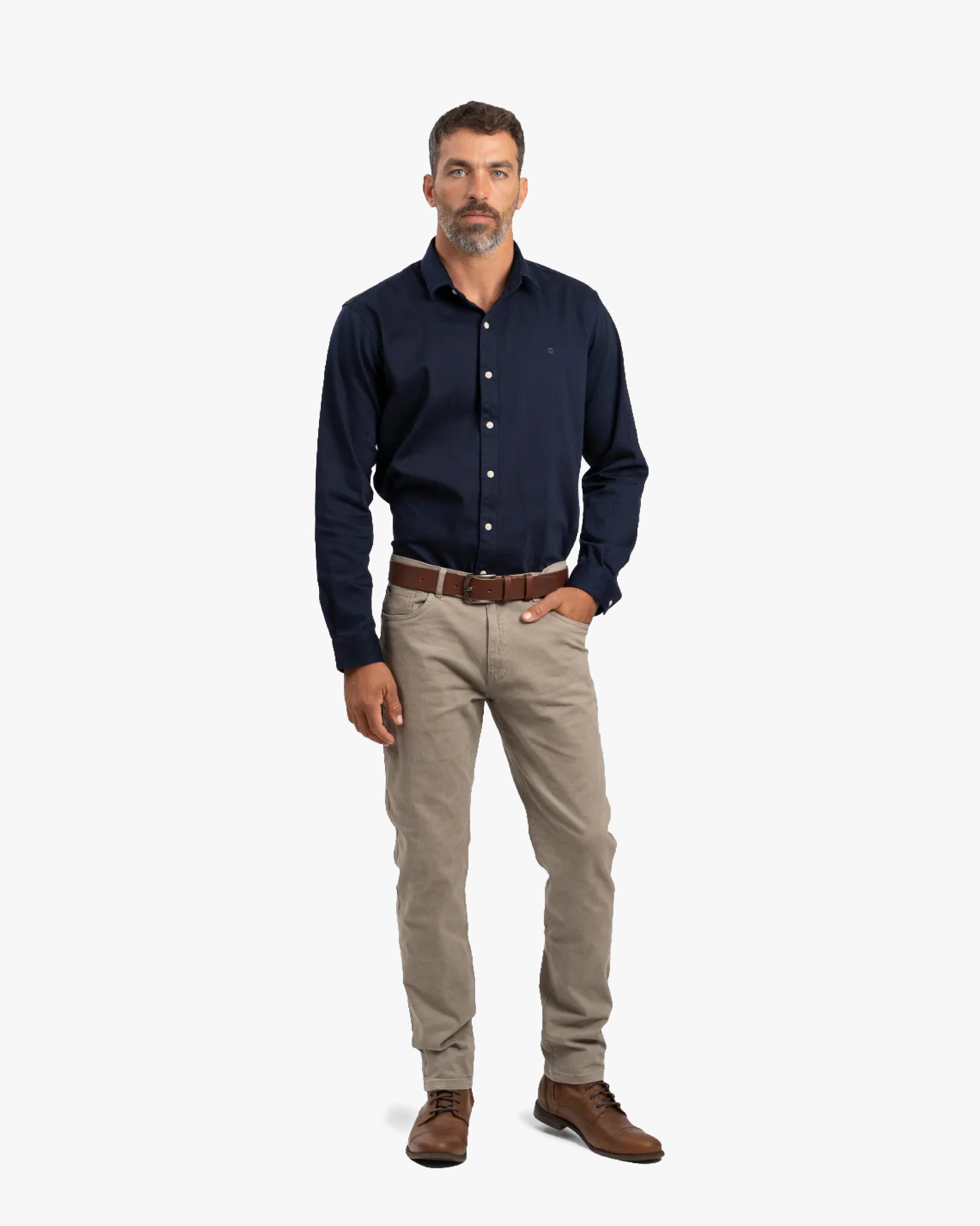 Pantalón Casual Beige - Trauko