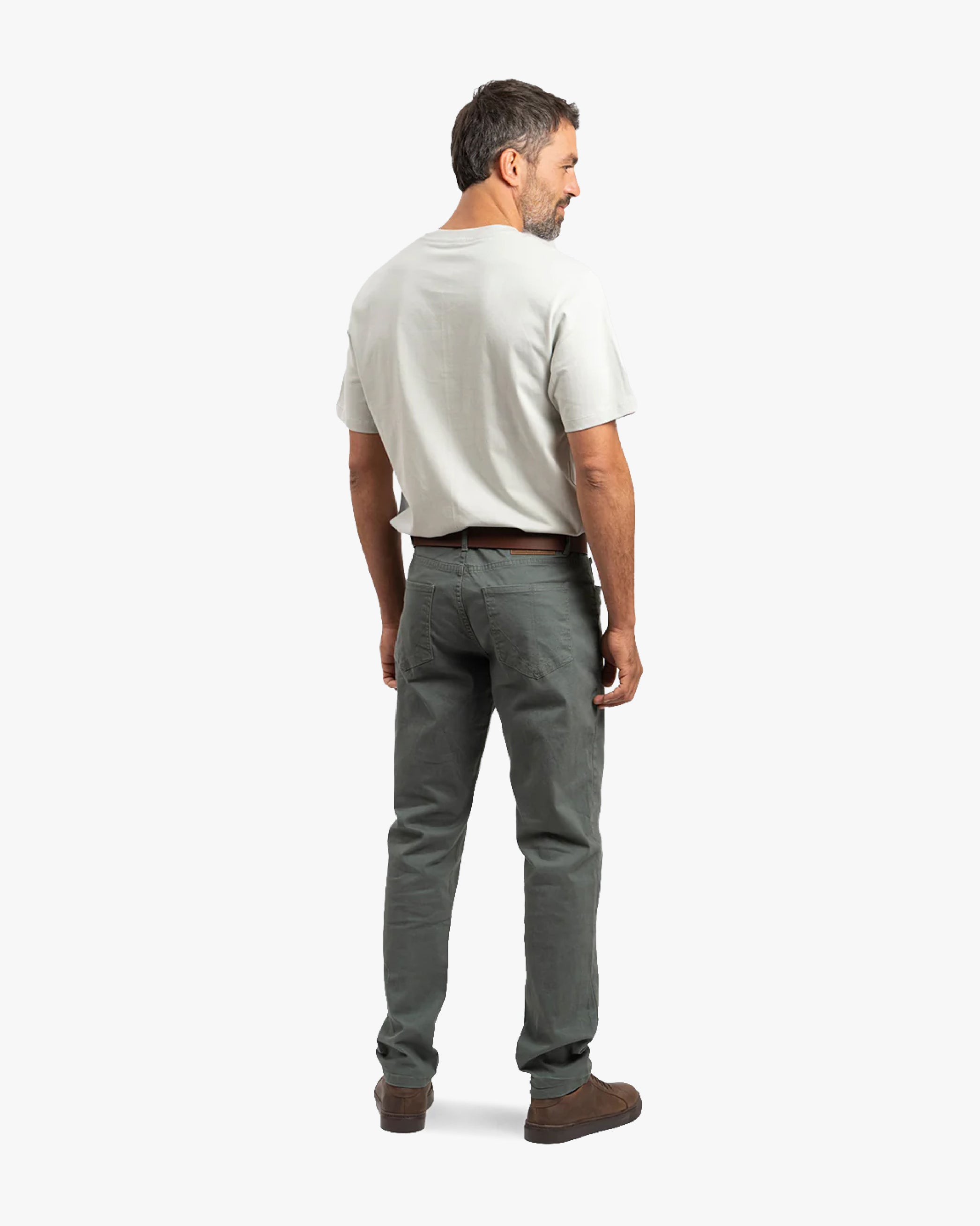Pantalón Casual Olivo - Trauko