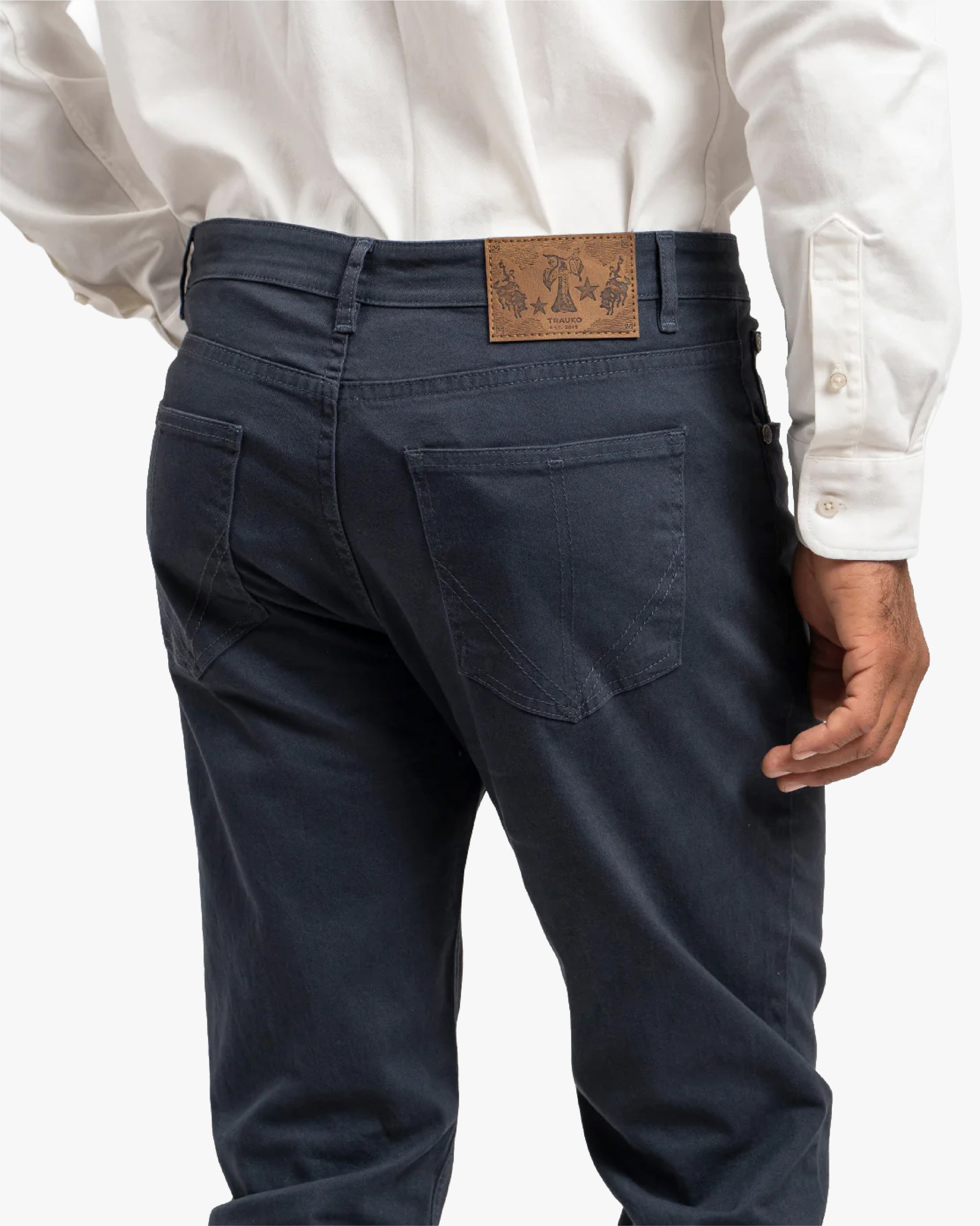 Pantalón Casual Navy - Trauko