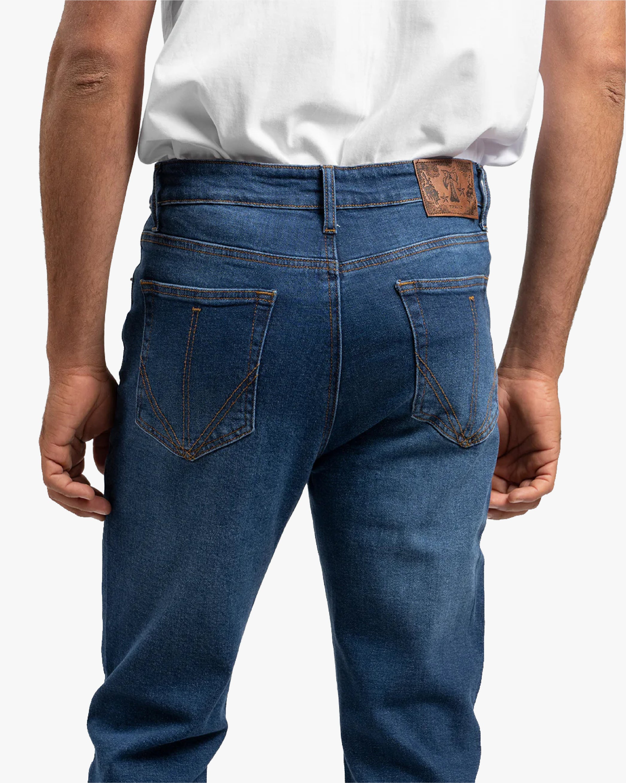 Pantalón Jeans Blue - Trauko