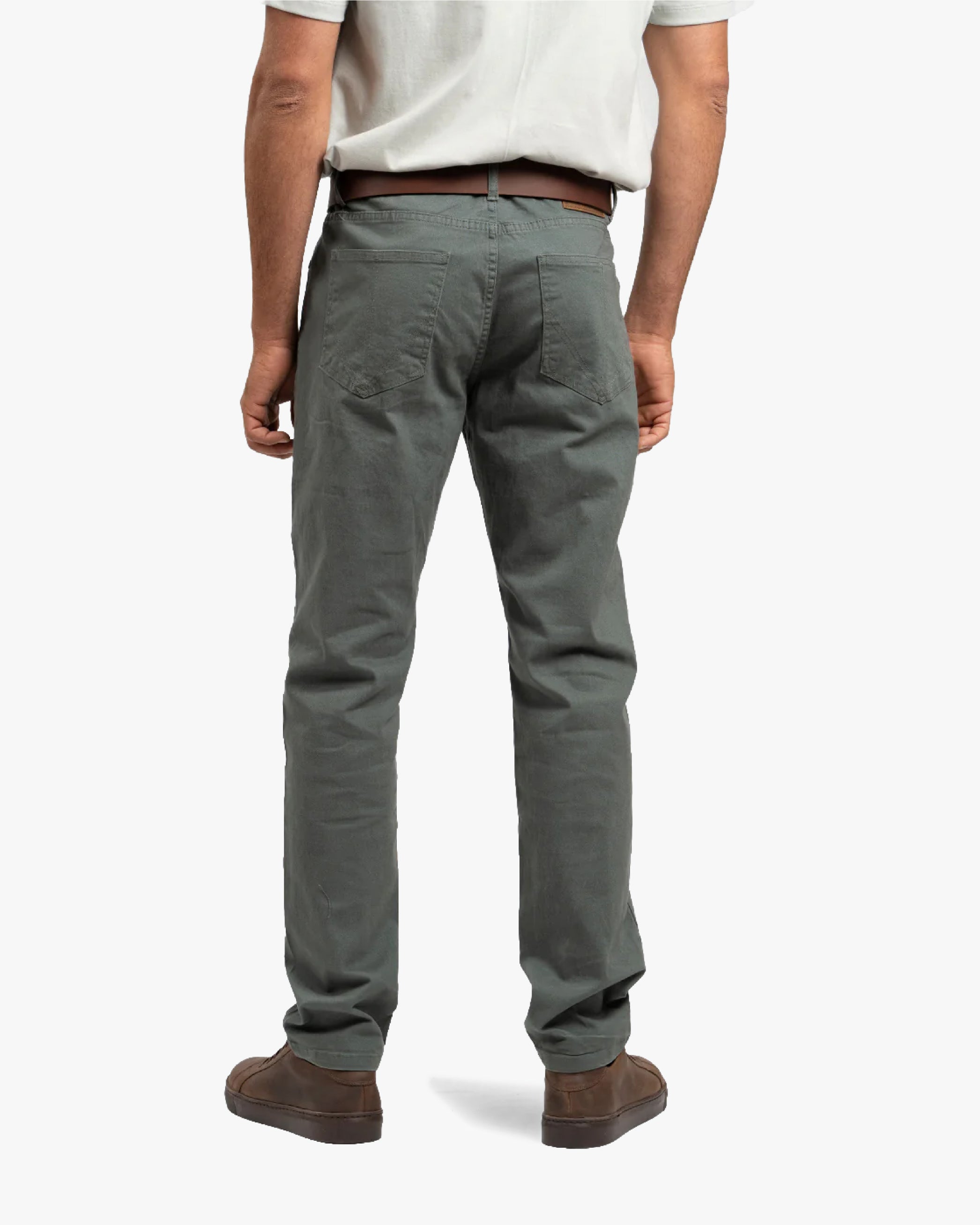 Pantalón Casual Olivo - Trauko
