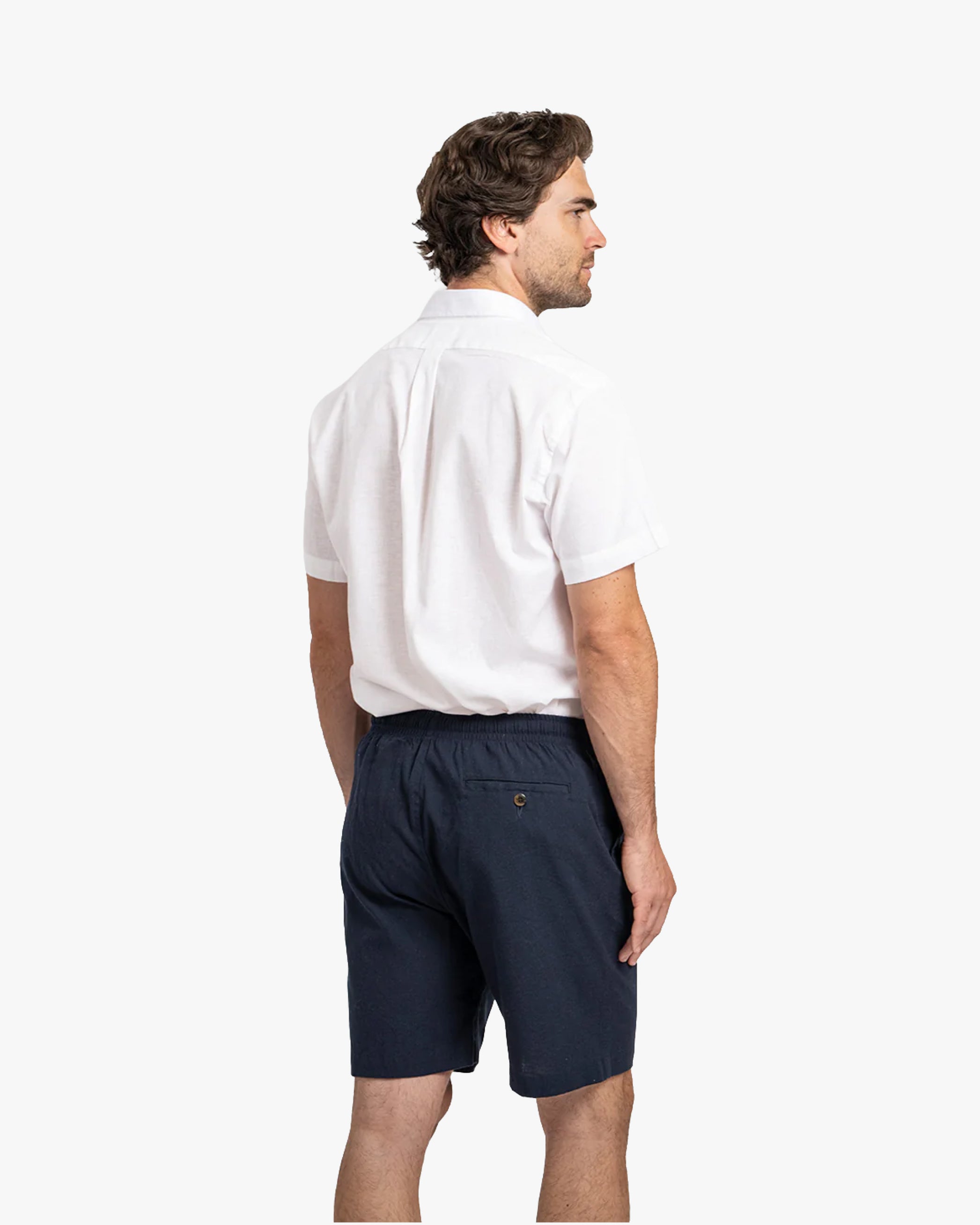 Short Lino Navy