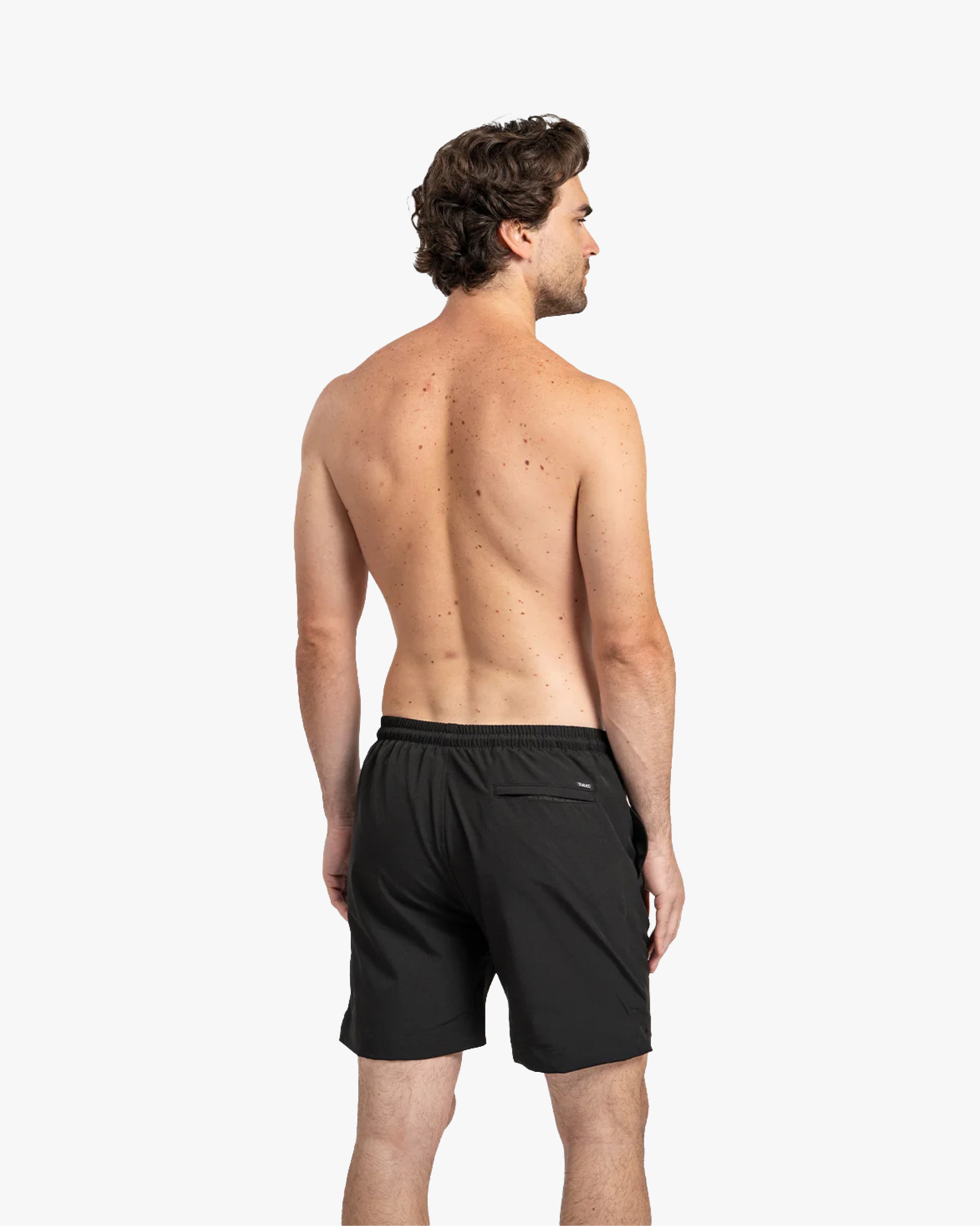 Traje de Baño Liso Negro