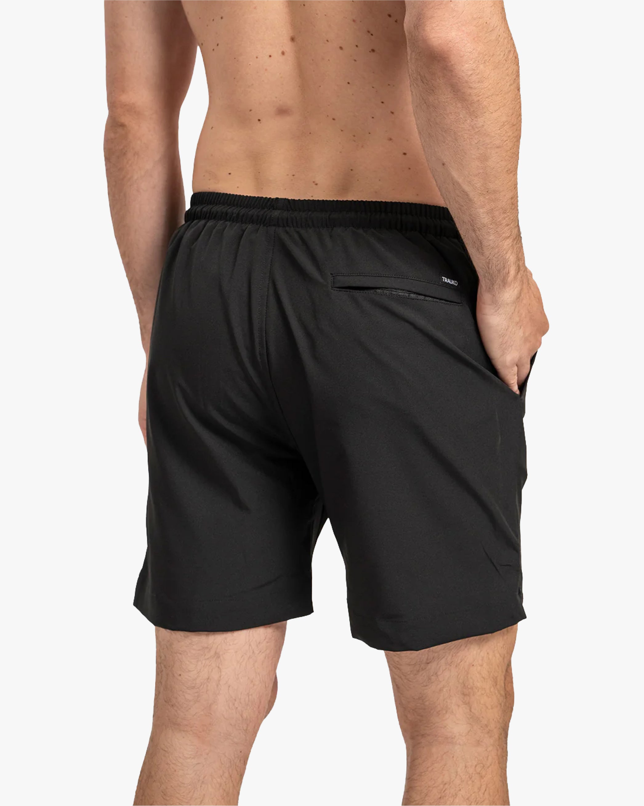 Traje de Baño Liso Negro