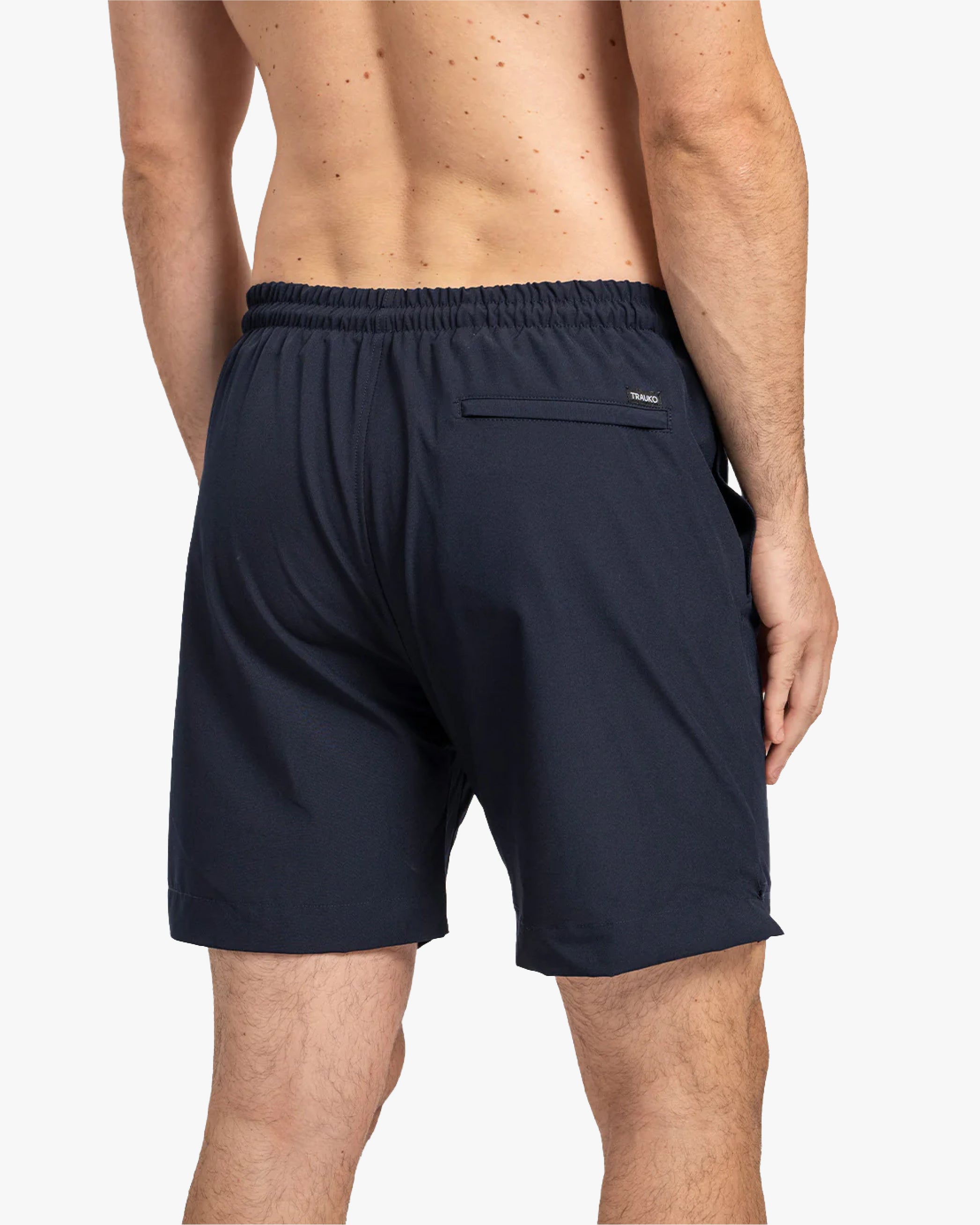 Traje de Baño Liso Navy