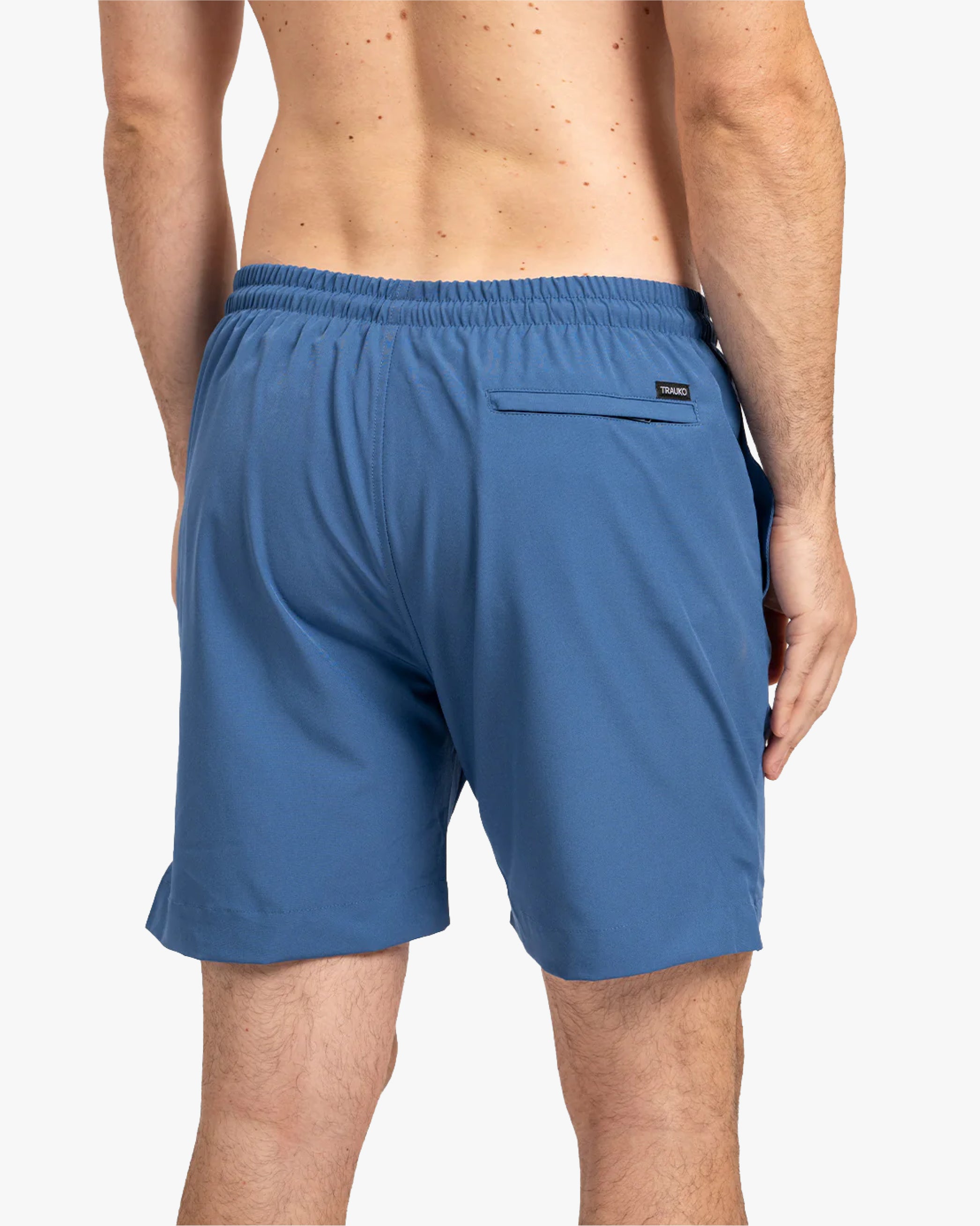 Traje de Baño Liso Acero