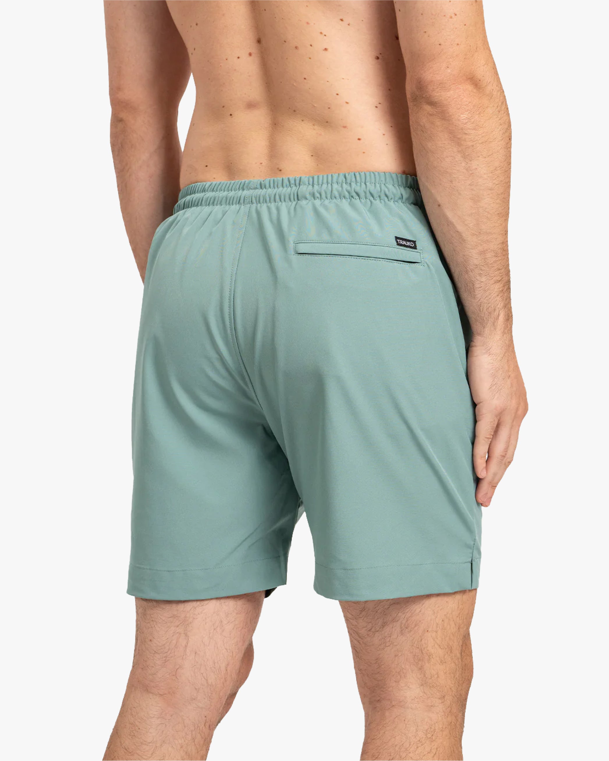Traje de Baño Liso Aqua