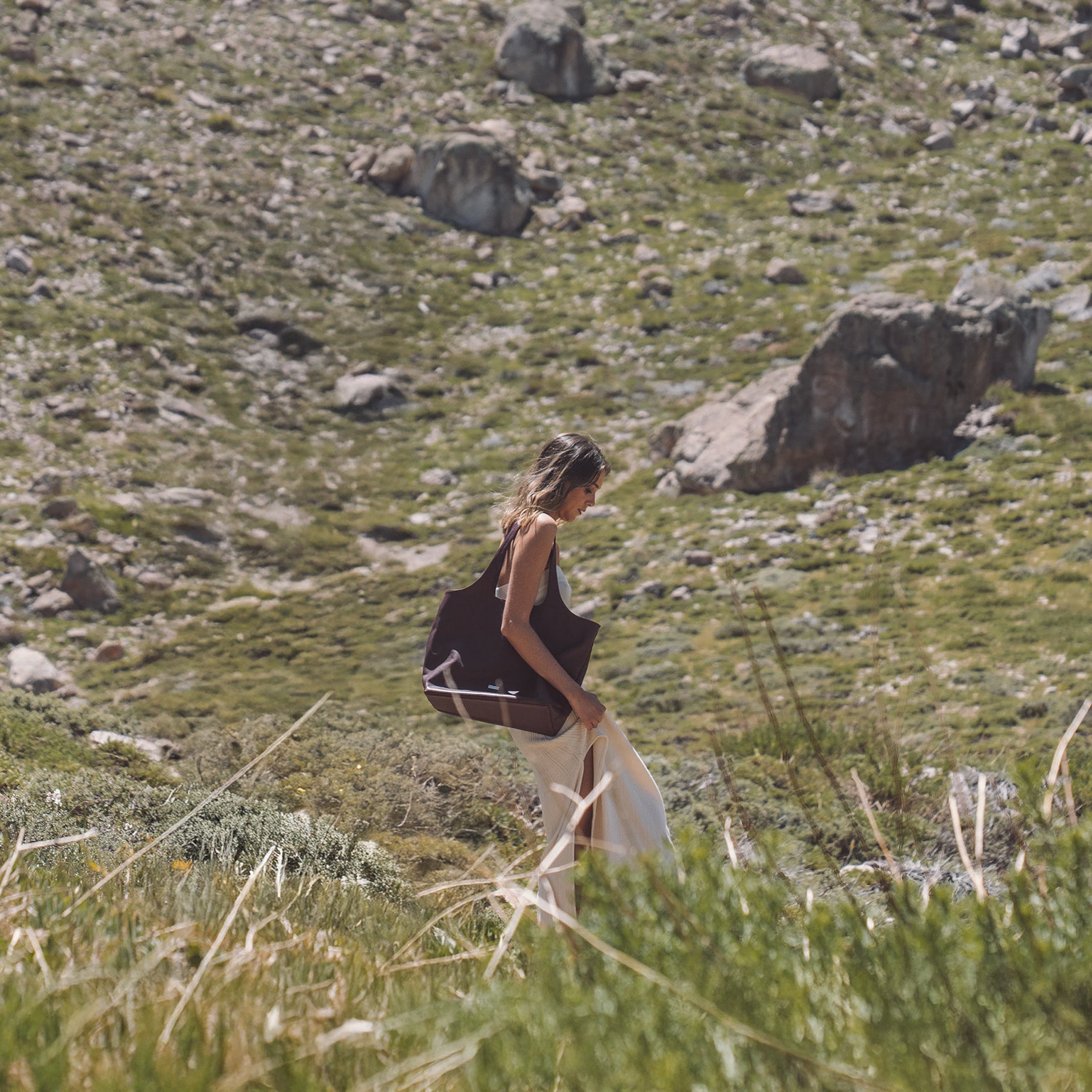 Cartera Malva Cherry