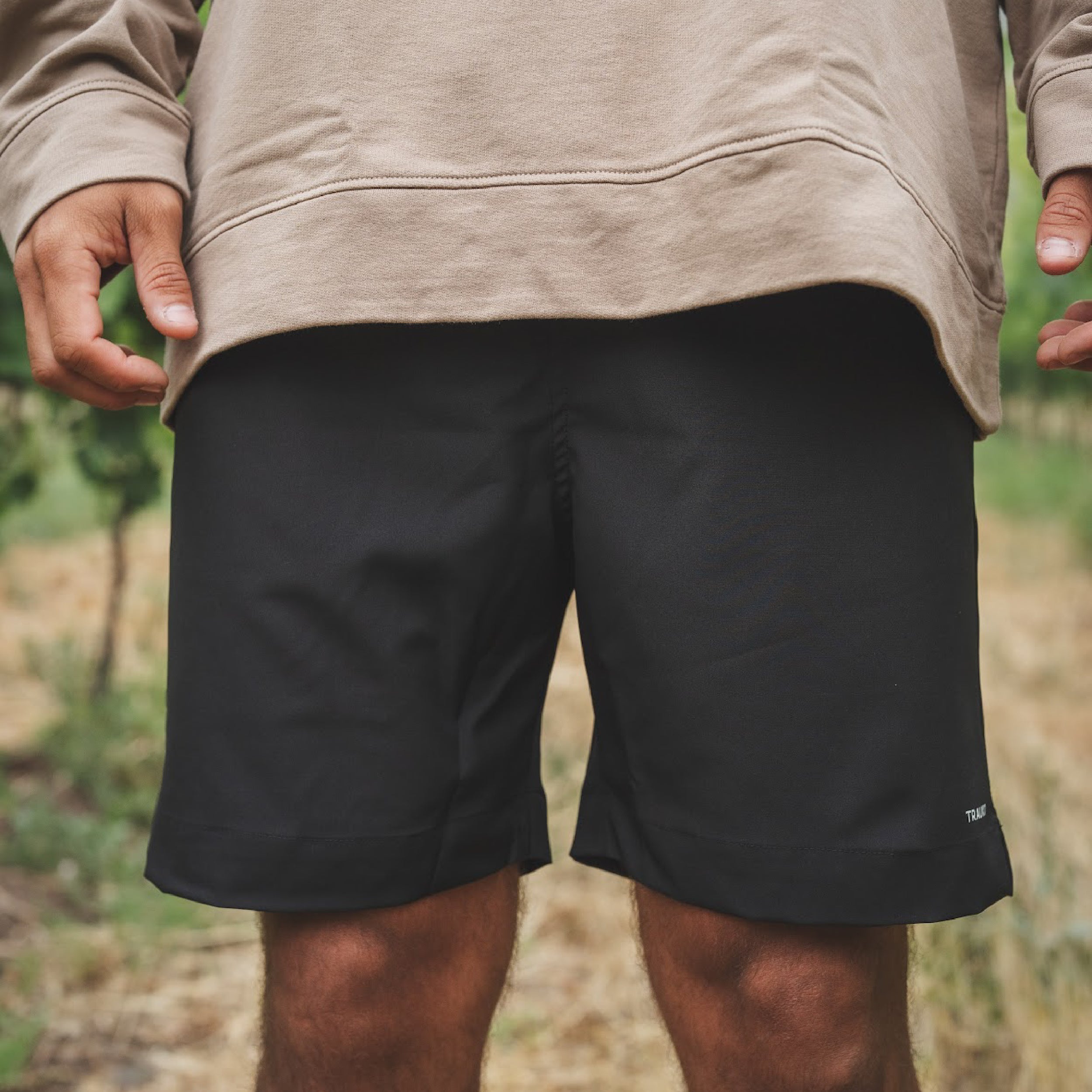 Traje de Baño Liso Negro