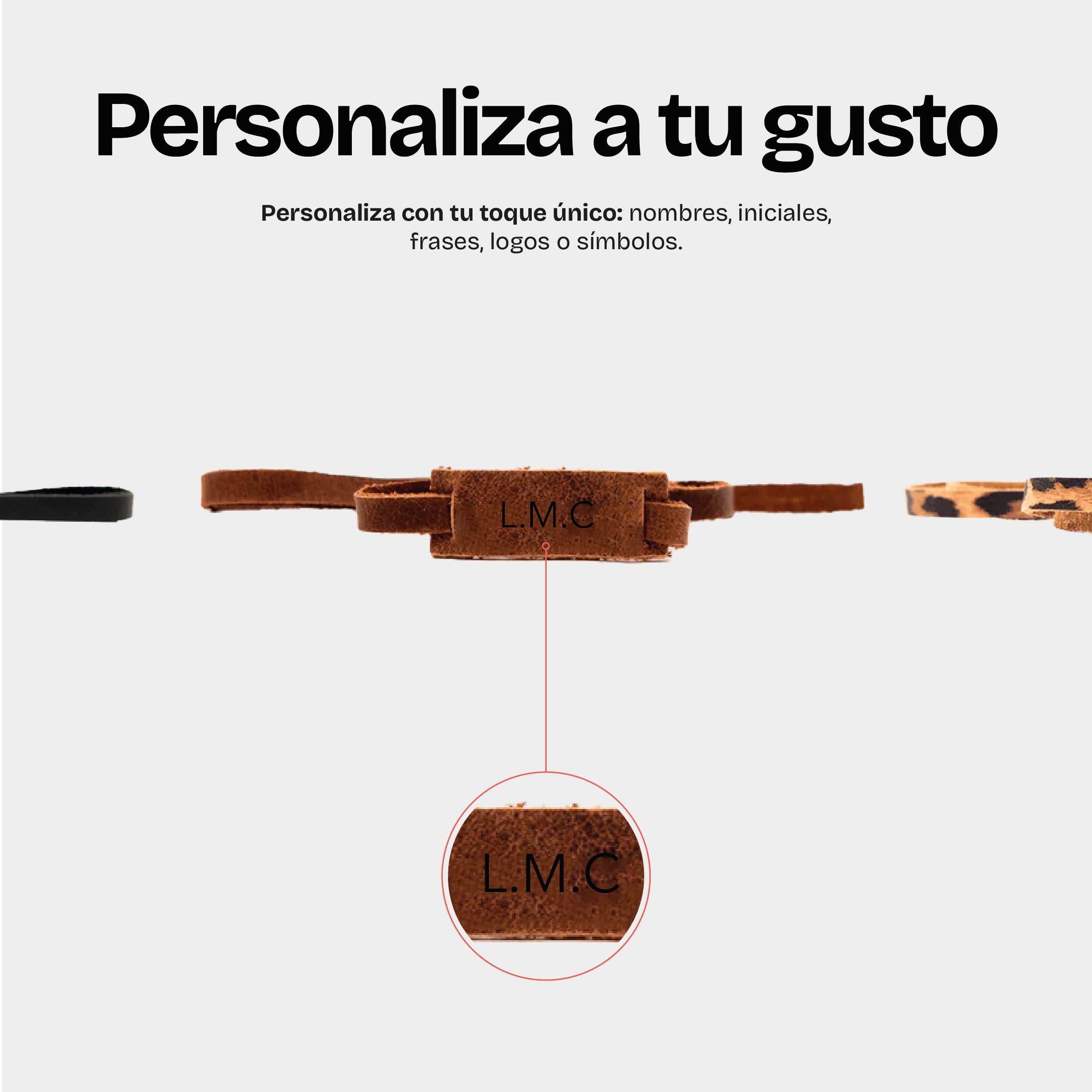 Strap Anteojos Negro