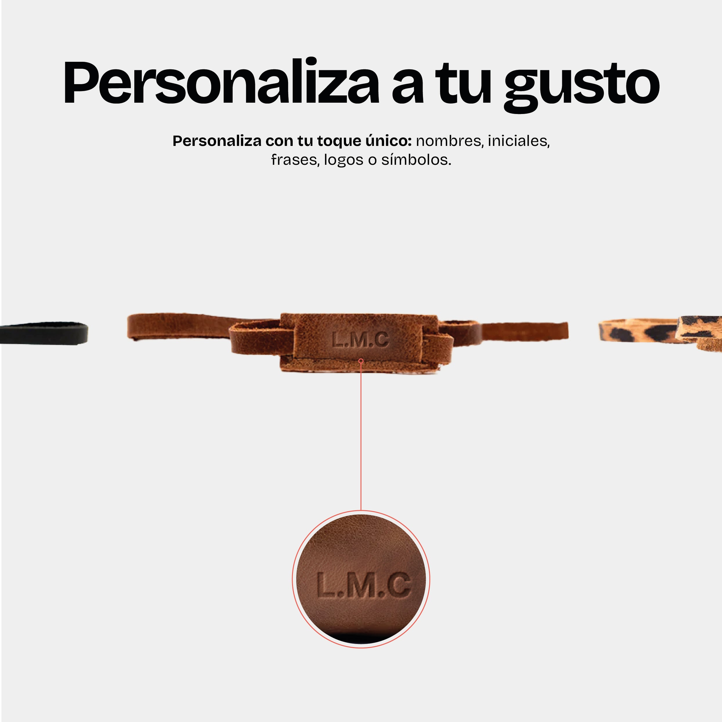 Strap Anteojos Animal Print