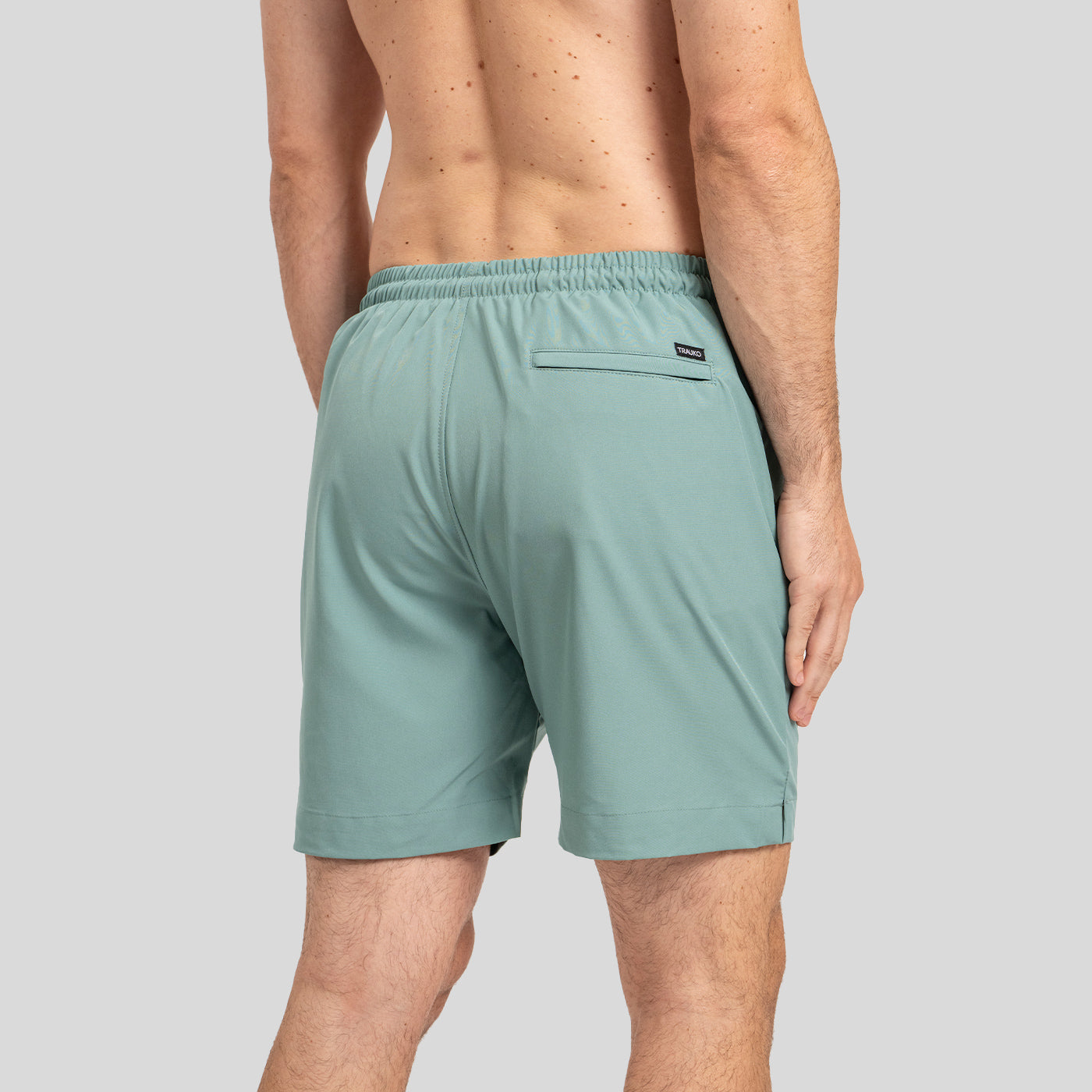 Traje de Baño Liso Aqua