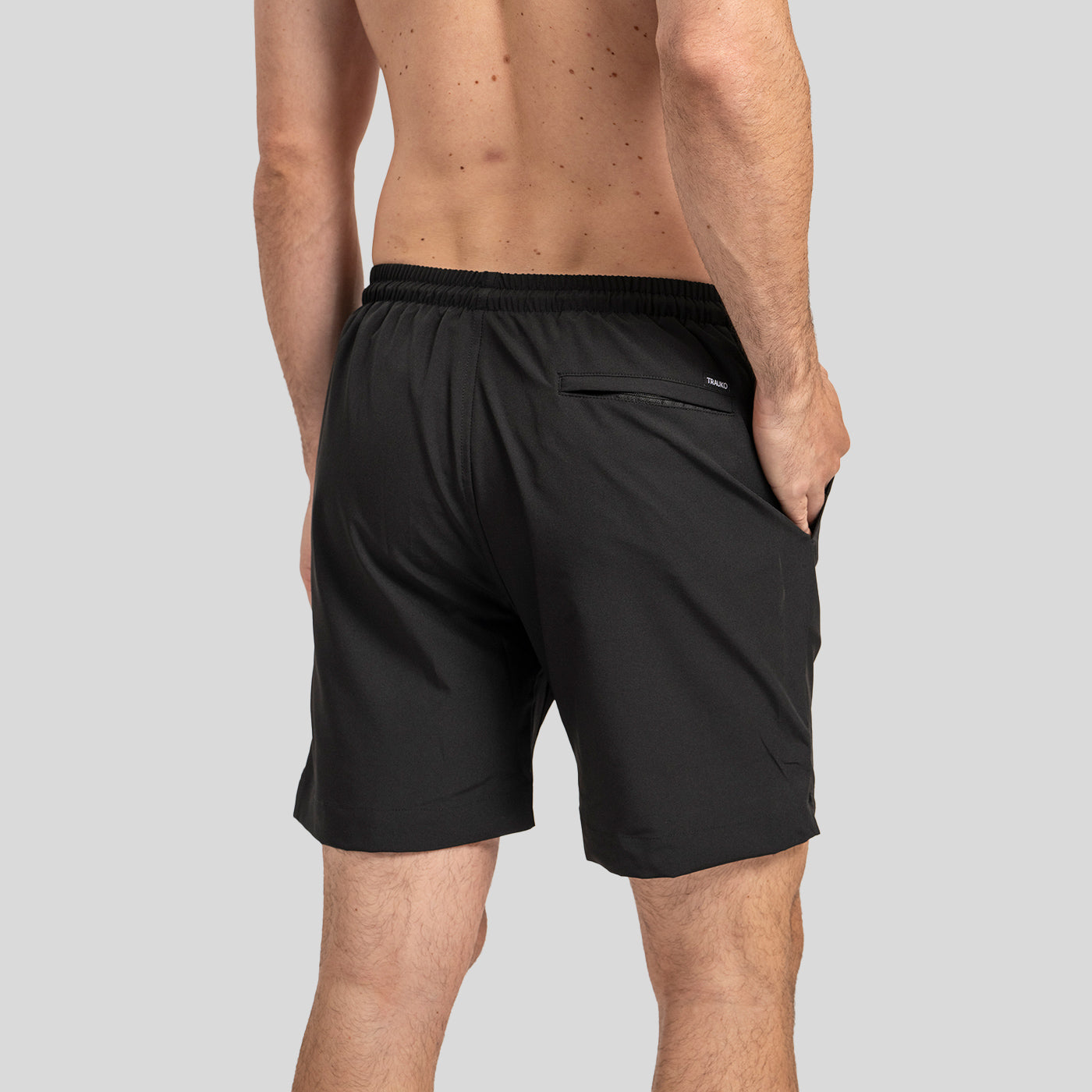 Traje de Baño Liso Negro