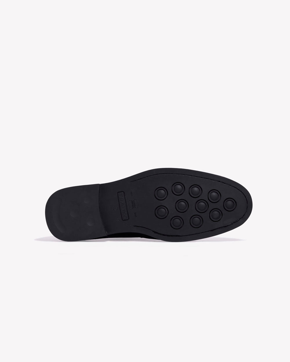Zapato Hombre Derby Negro