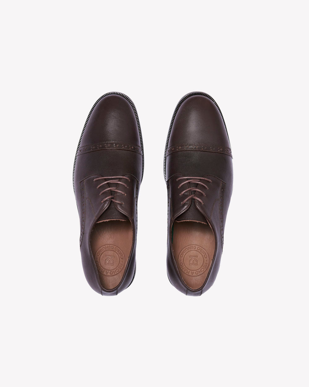 Zapato Hombre Montecarlo Castaño