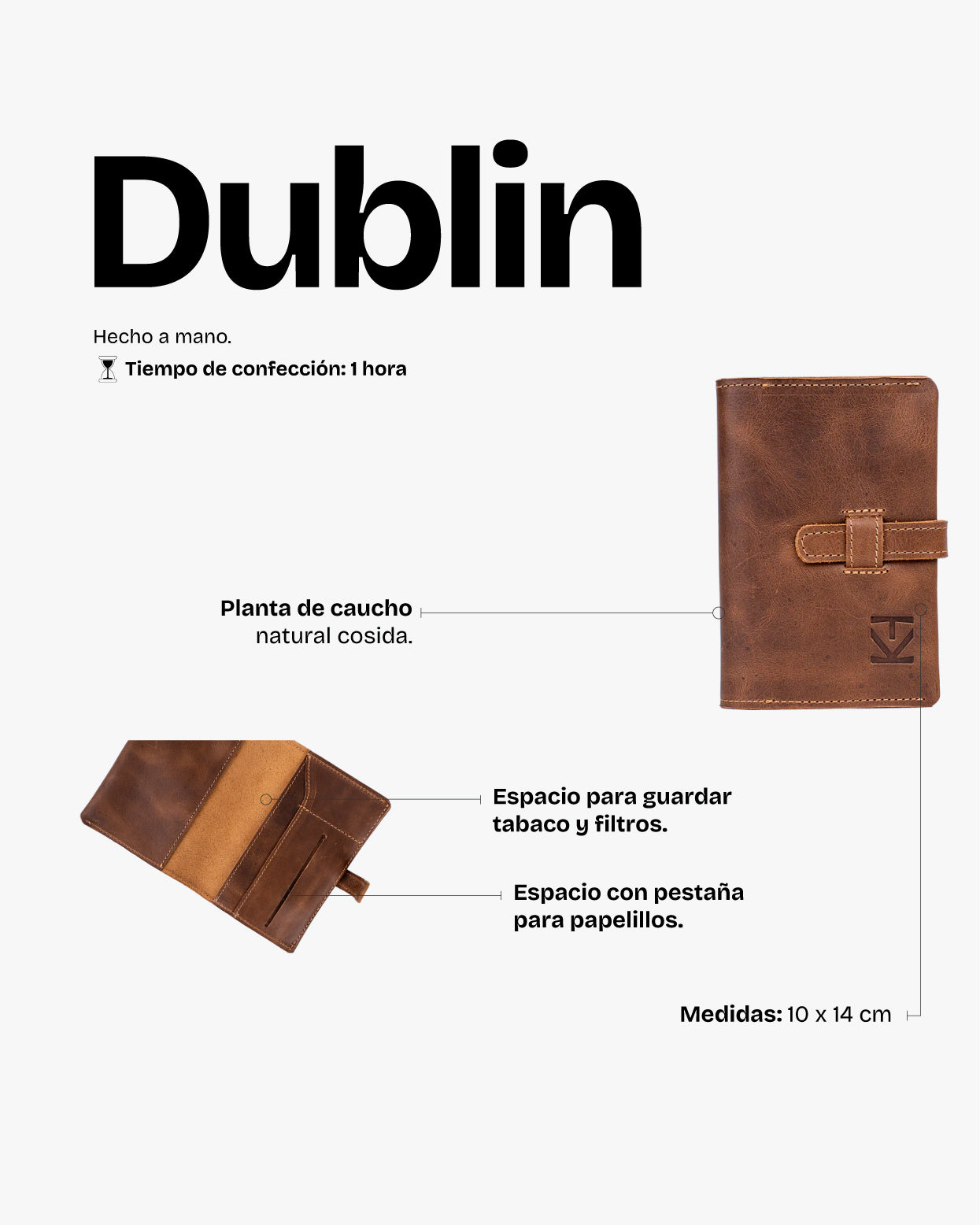 Tabaquera Dublin Café - Trauko