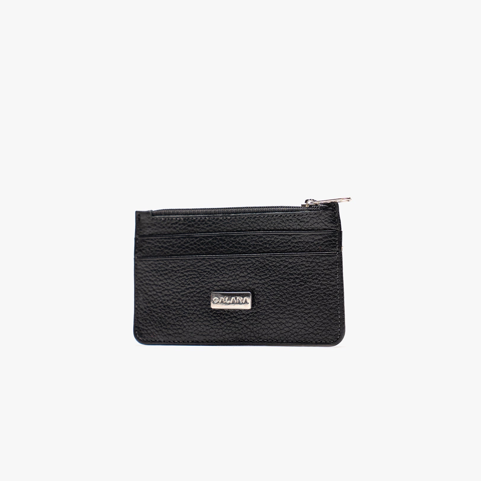 Tarjetero Begonia Negro