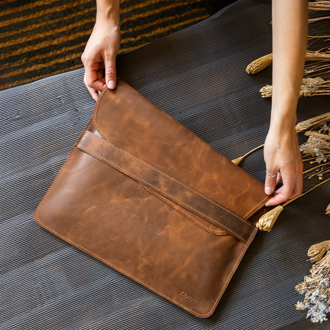 Funda Notebook Bilbao Café - Trauko