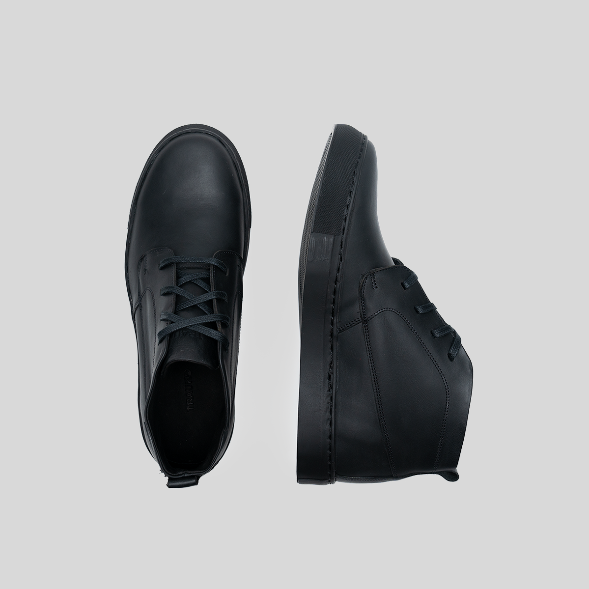 Vasco Hombre Negro - Trauko