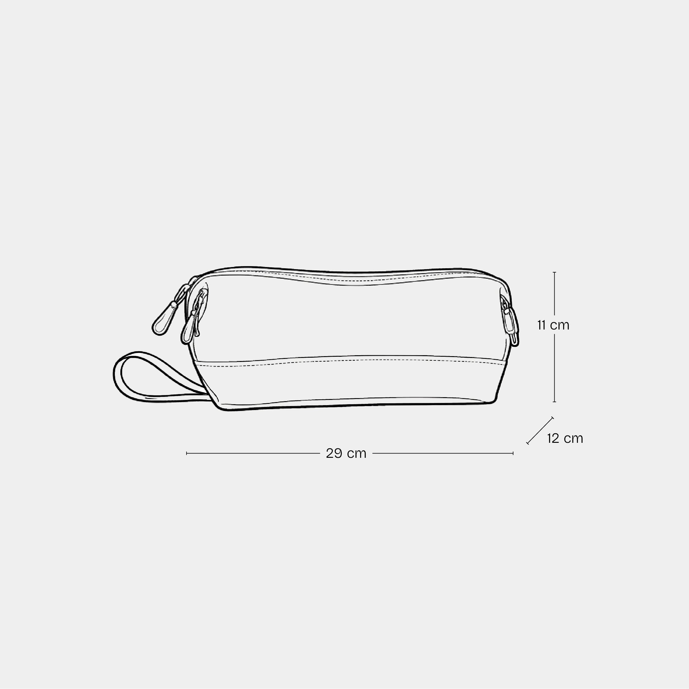 Neceser Valenciano Moca