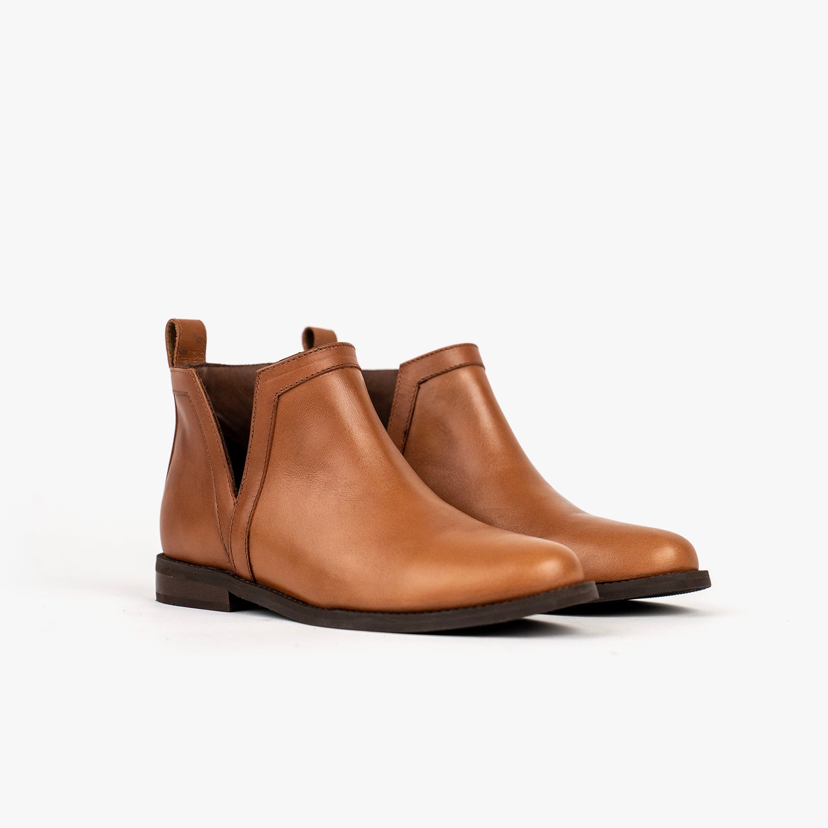 Botín Verbena Camel - Galana