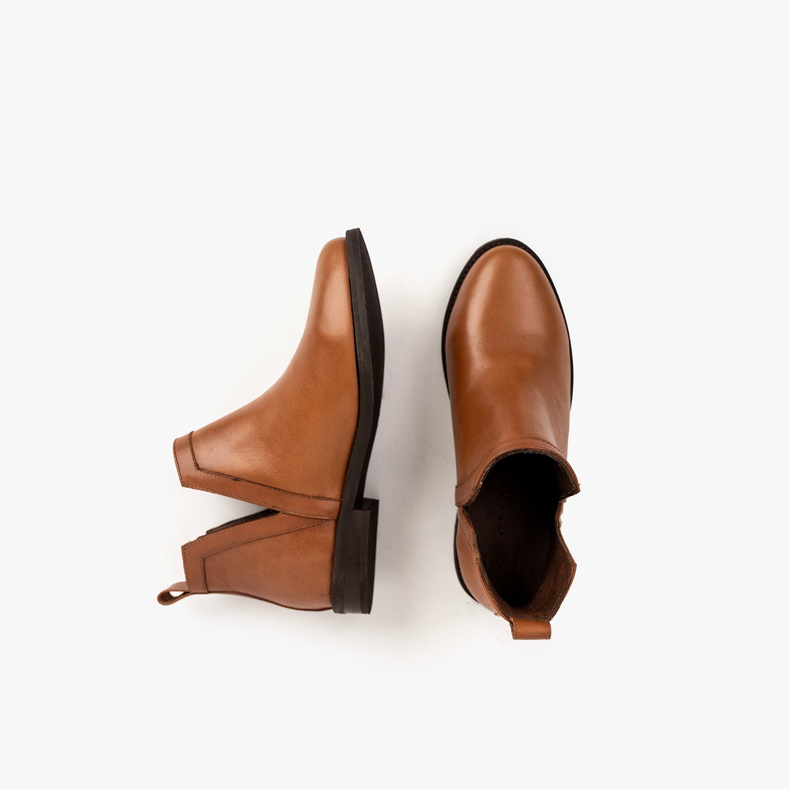 Botín Verbena Camel